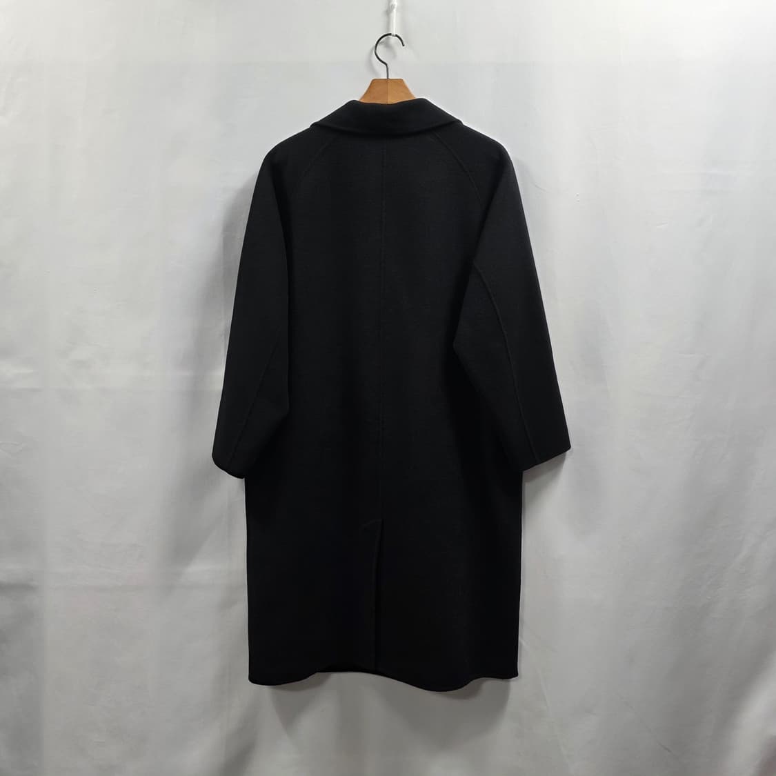 0728 STUDIO TOMBOY 울 블렌드 블랙 롱코트 (80-90-1 상품이미지2