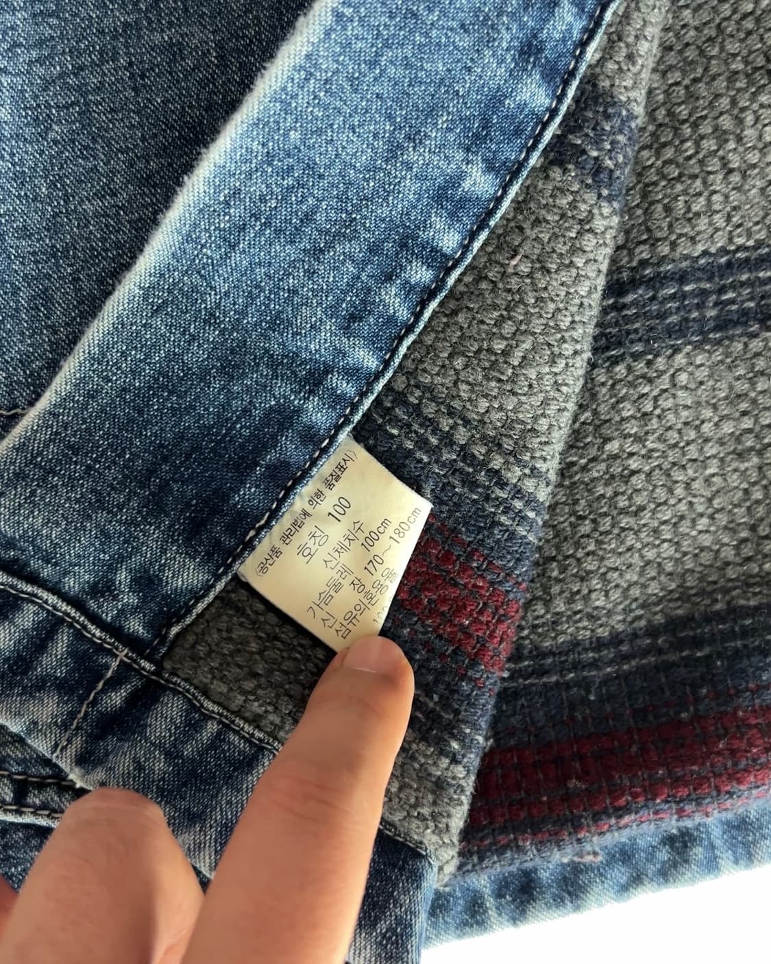 리바이스 데님 초어 자켓 100 상품이미지9