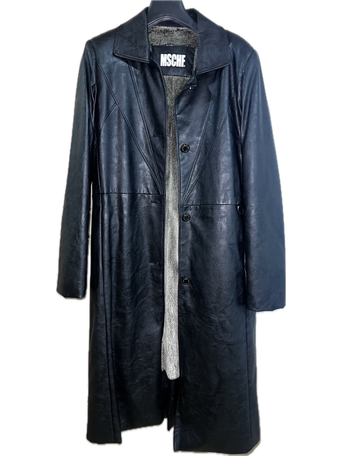 미스치프 레더 코트 M 상품이미지1