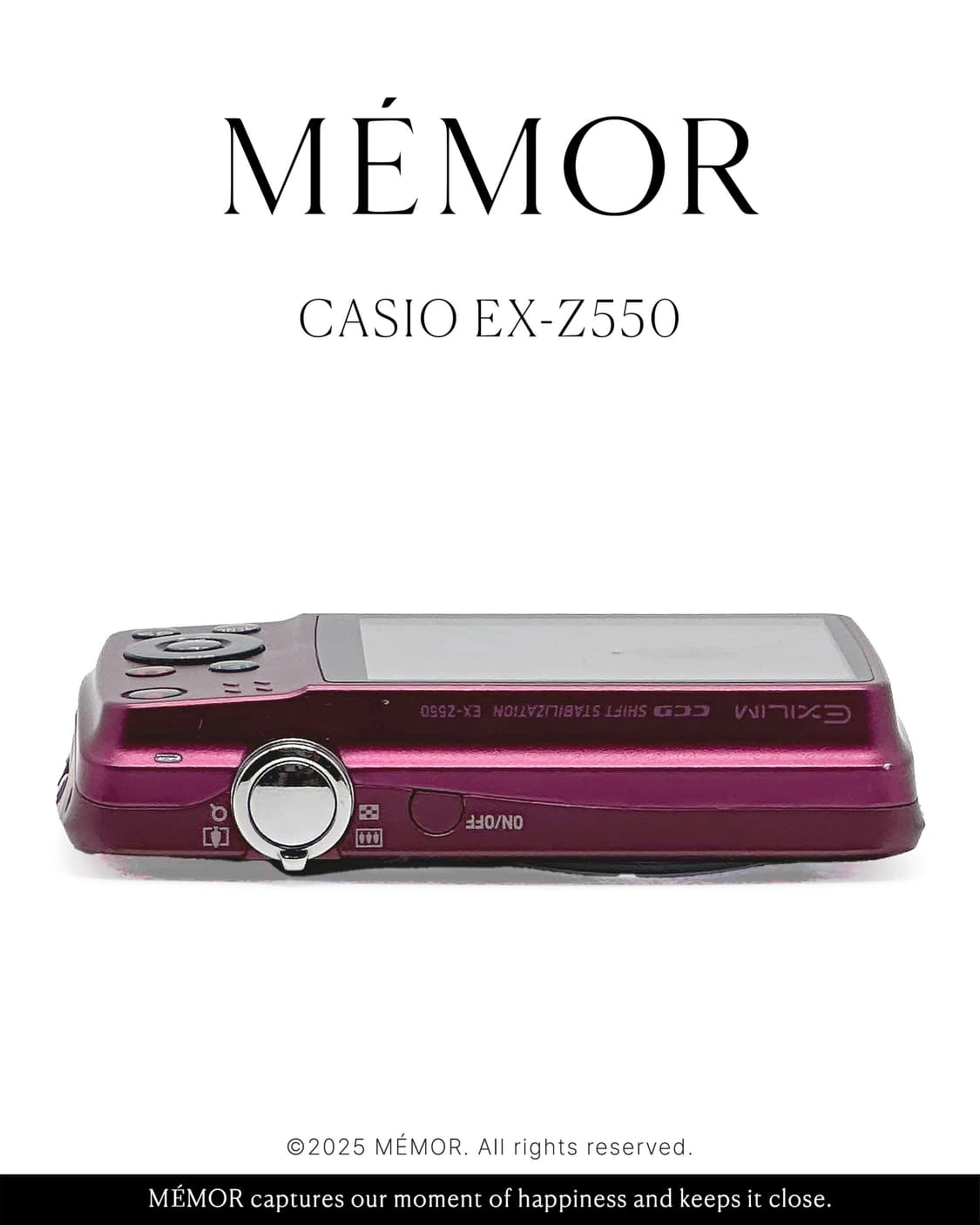 민트급🩵카시오 CASIO EX-Z550 차정원디카 풀박스 상품이미지3