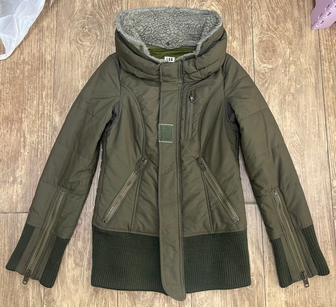 LGB L.G.B 자켓 카키 상품이미지1