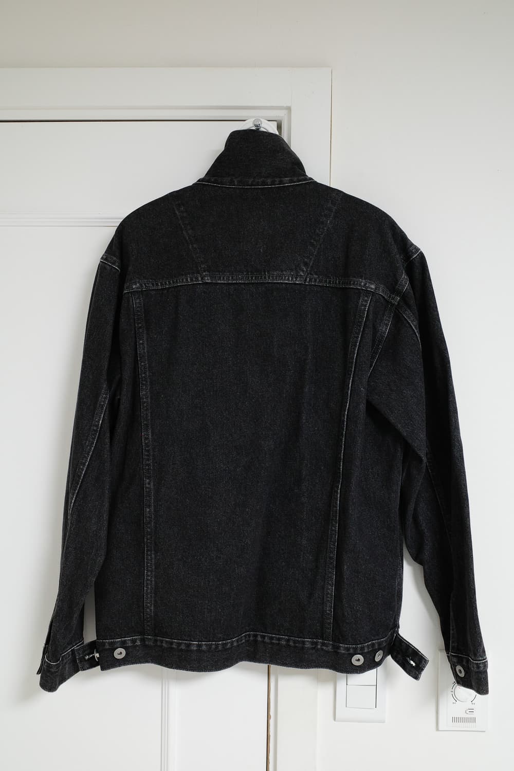 제로 흑청 데님 자켓 상품이미지2