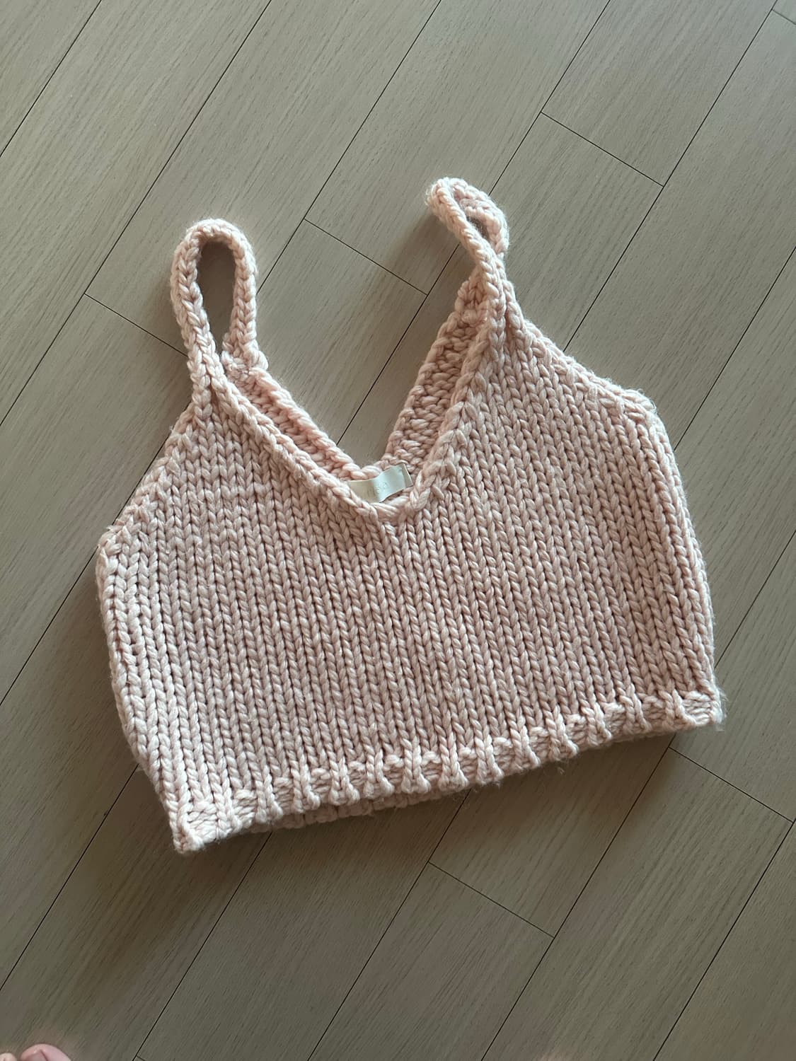 리에뜨 토에 뷔스티에 핑크 상품이미지2