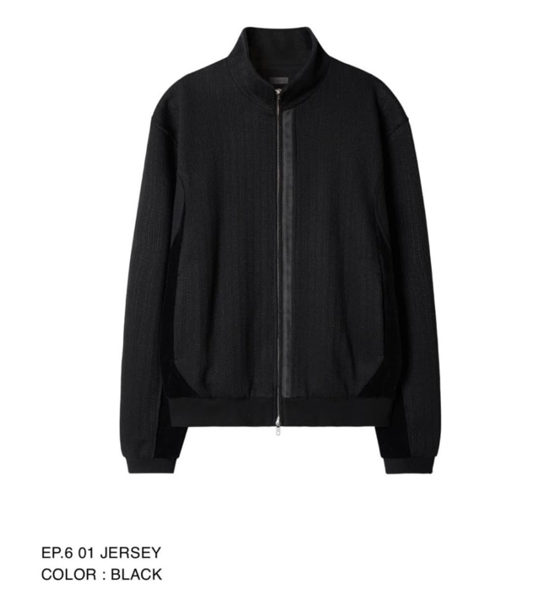 (중고/L) xlim ep6 jersey 블랙 L 상품이미지1