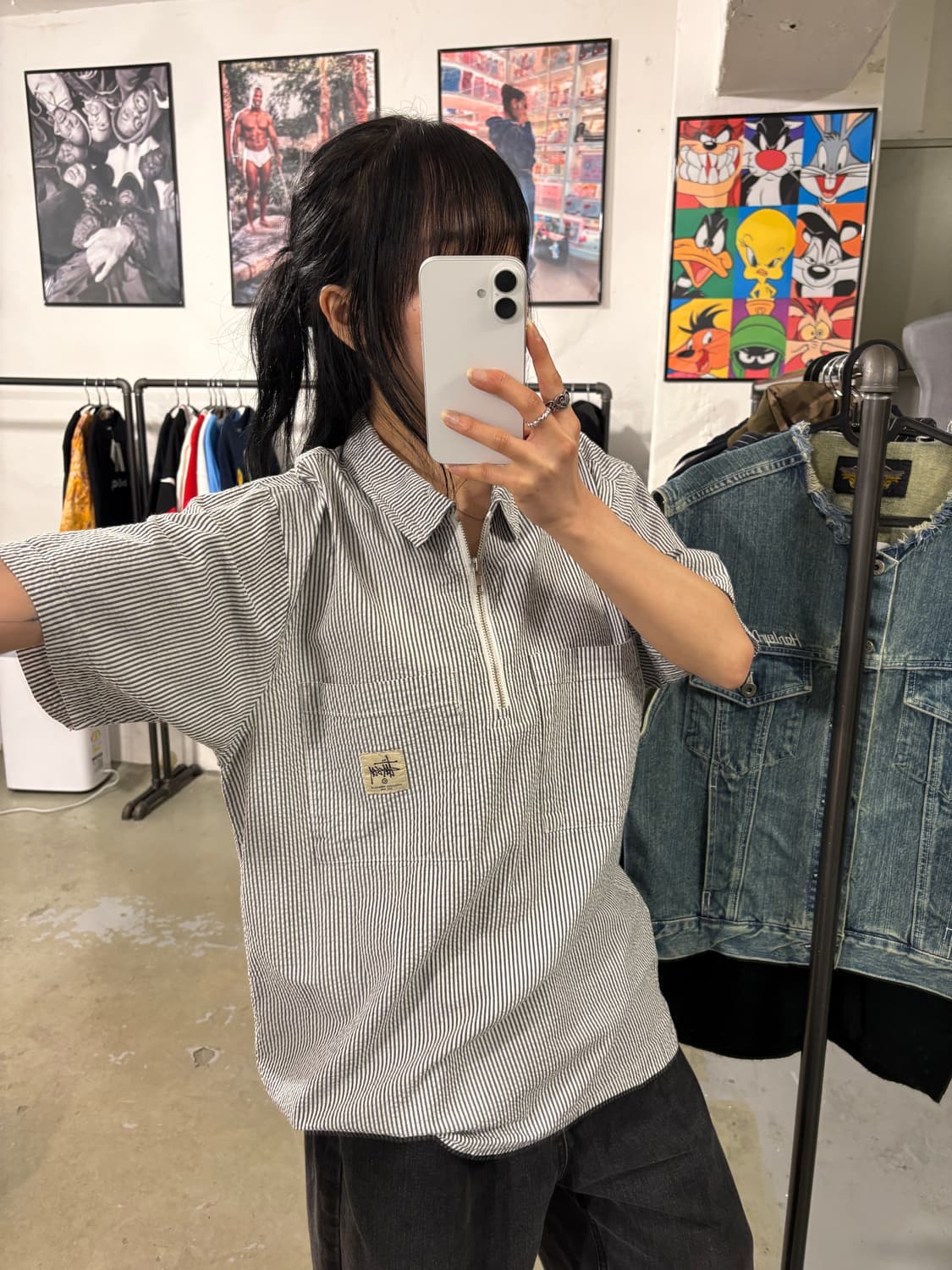 스투시 반팔셔츠 상품이미지3