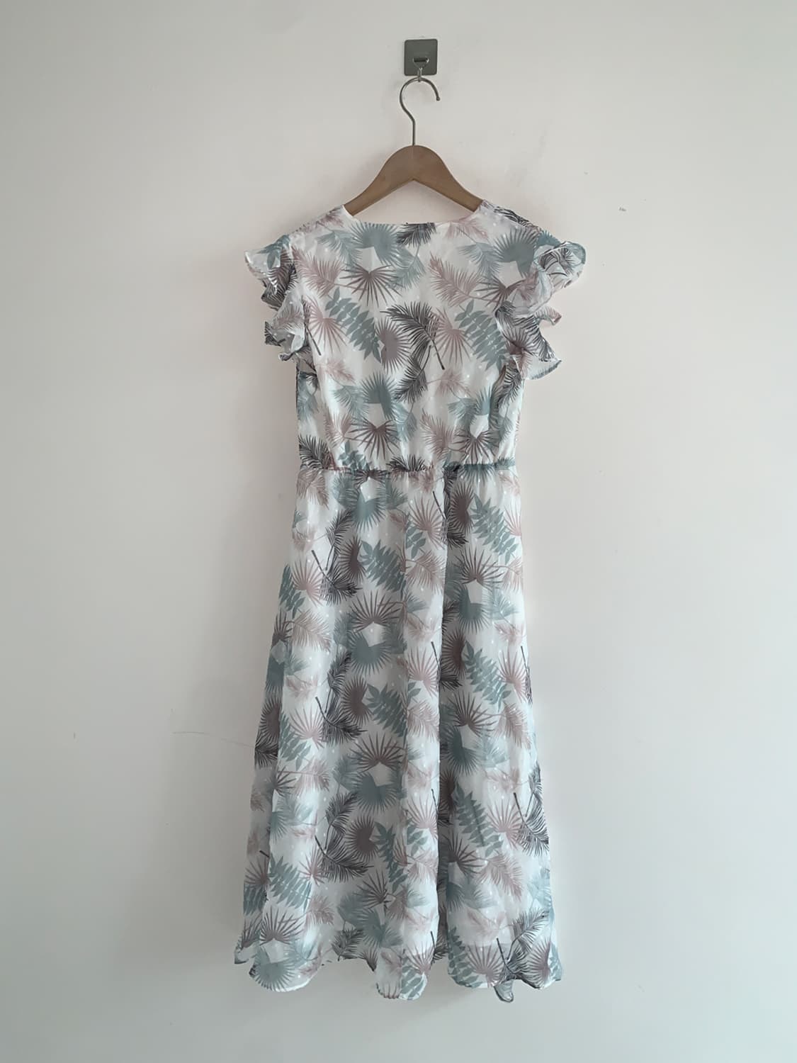 Lily floral ruffle dress 상품이미지6