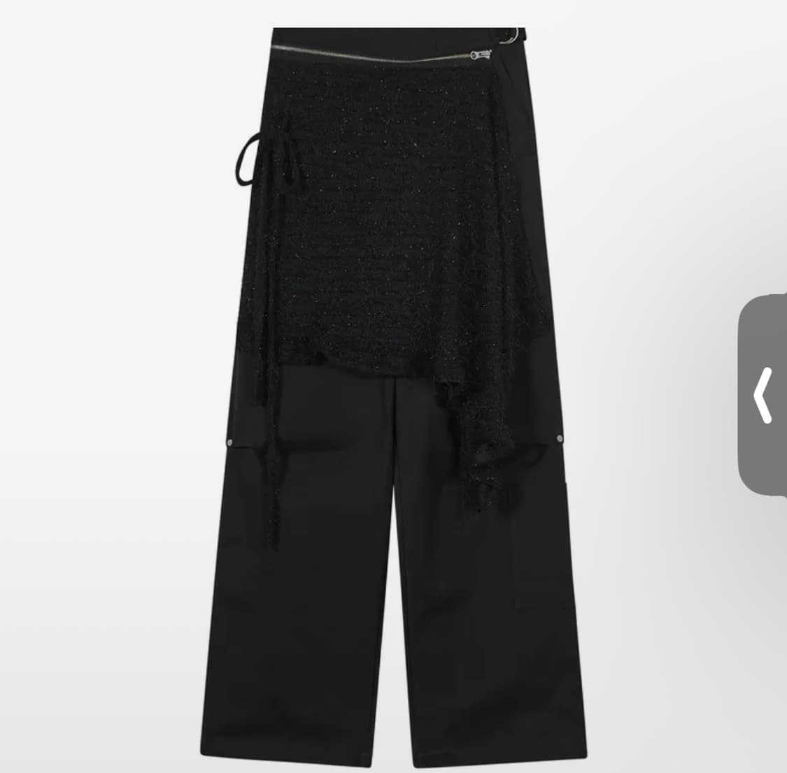 타입서비스 투웨이 레이어드 팬츠 상품이미지1