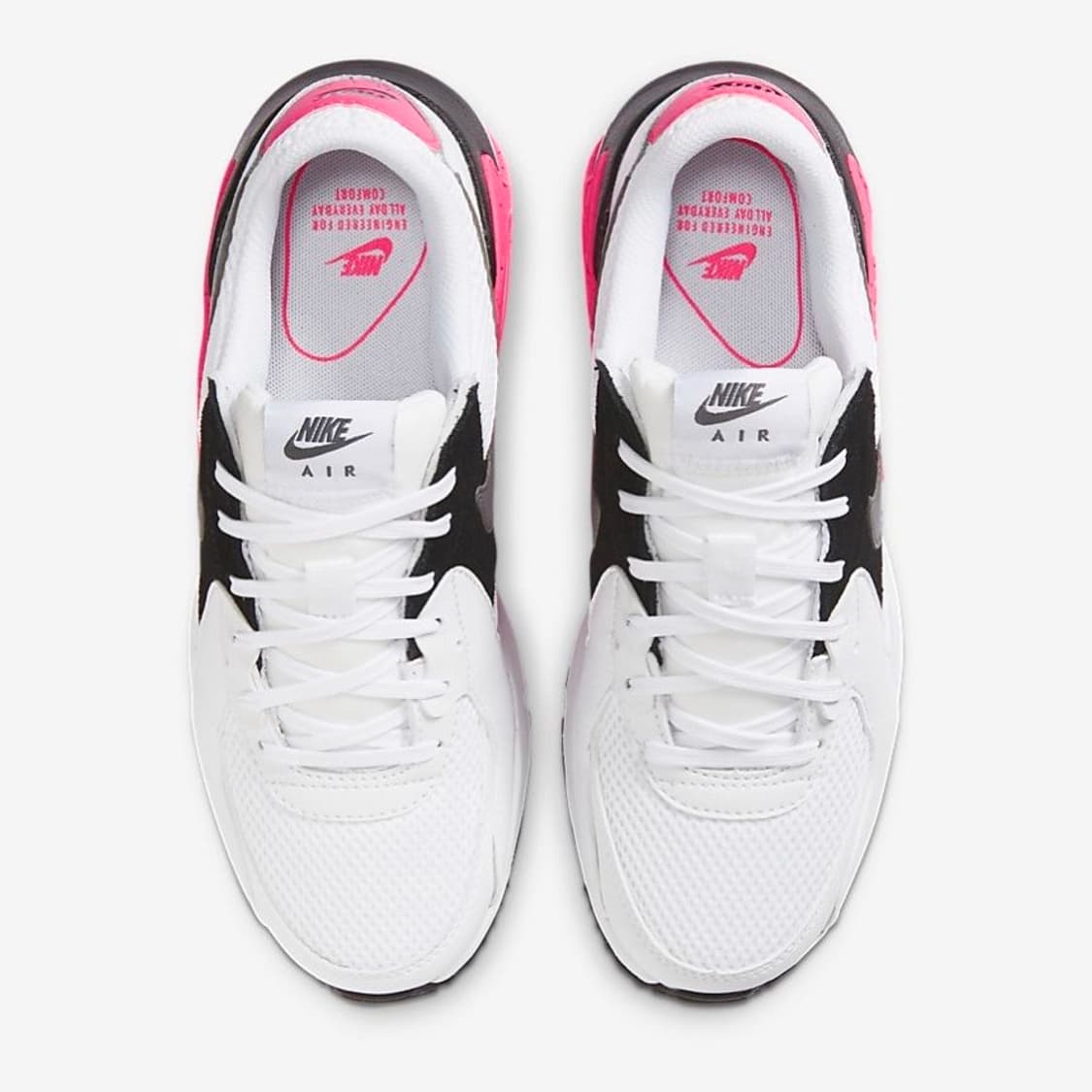 나이키 에어맥스 엑시 하이벌 핑크 225mm 상품이미지2