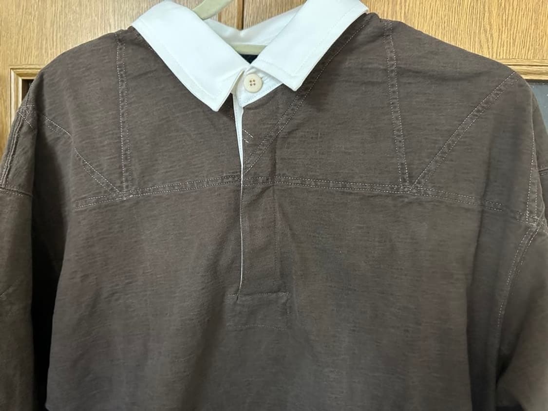 24aw ict LARKHAM L/S RUGGER (N.D.) 상품이미지4