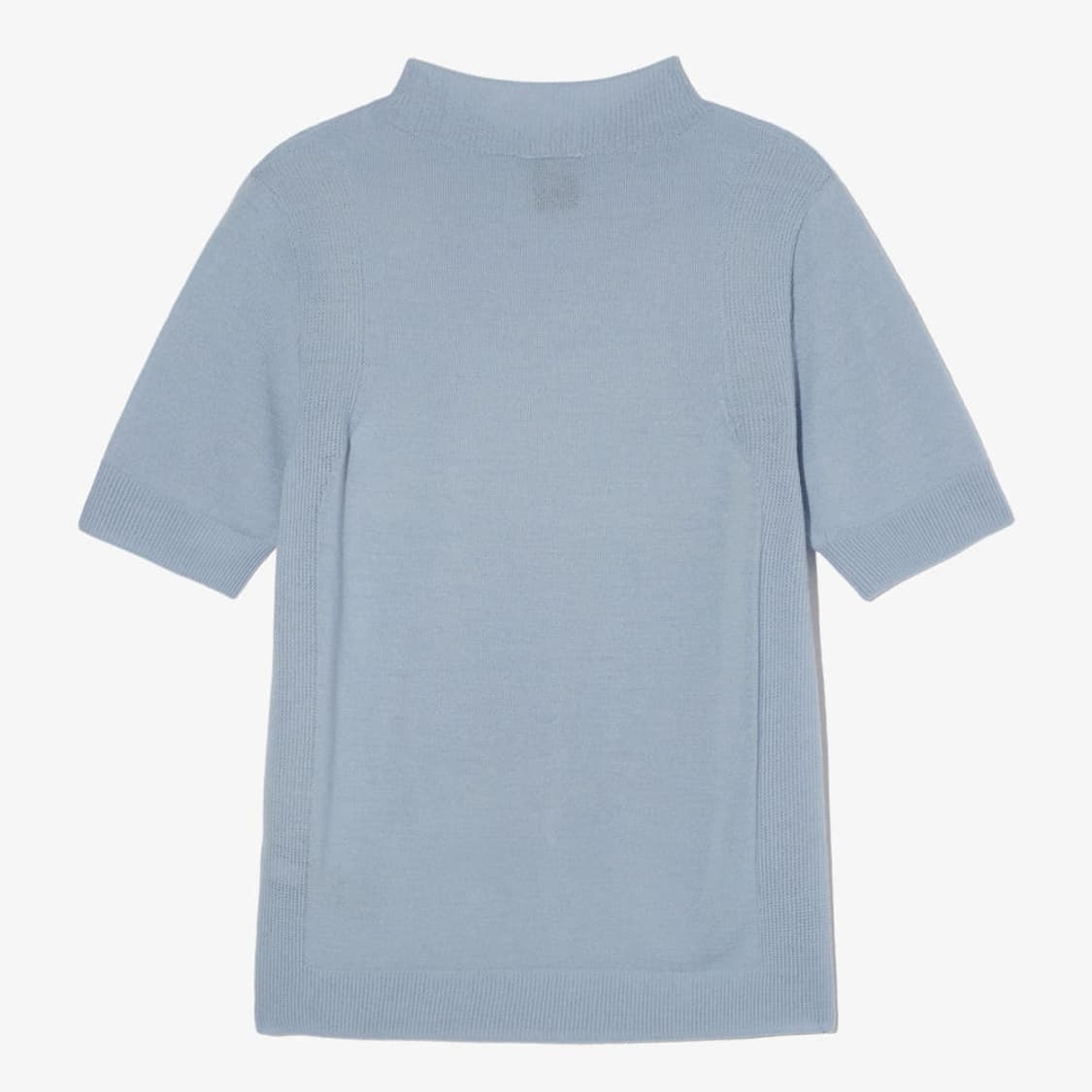 노스페이스 여성 코지 울 터틀넥 라이트블루 85 상품이미지2