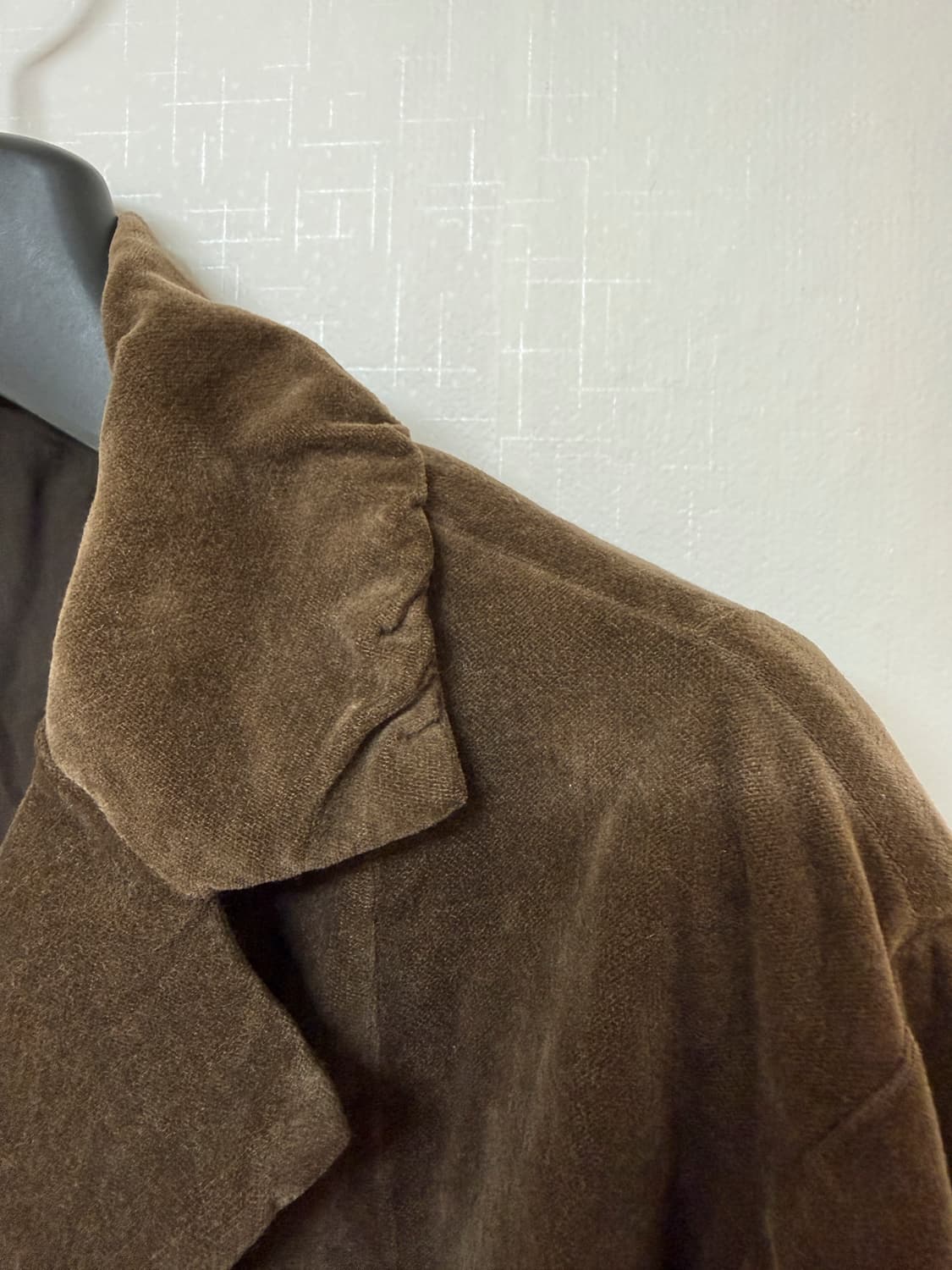 plantation 주름 벨벳 자켓 상품이미지4