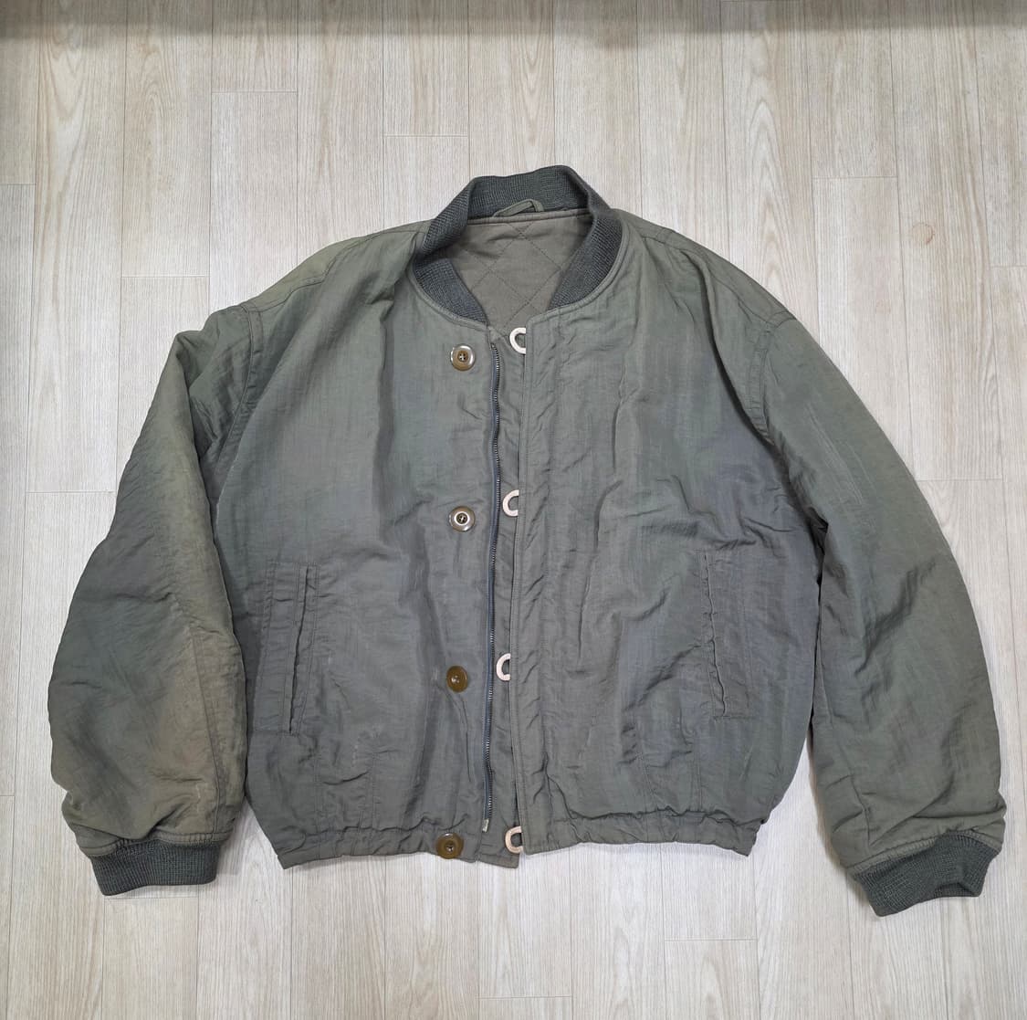 Emporio Armani 엠포리오 아르마니 블루종 봄버자켓 52 상품이미지1