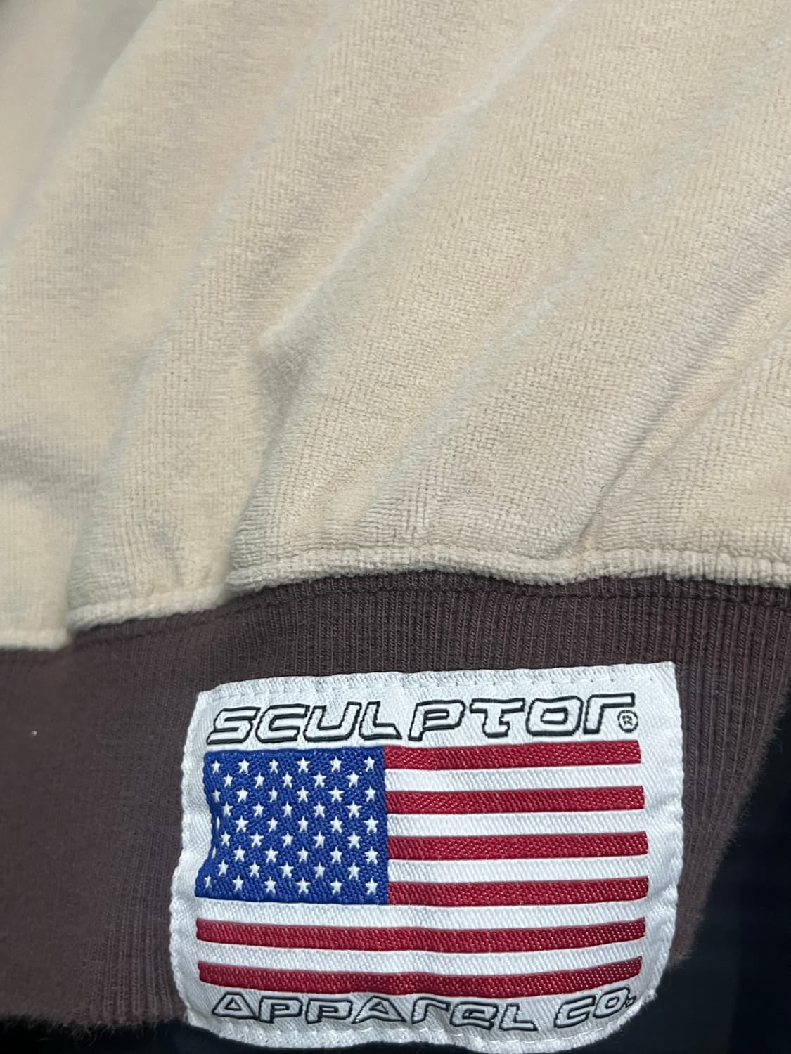 스컬프터 벨루어 트랙자켓 Y2K 상품이미지2