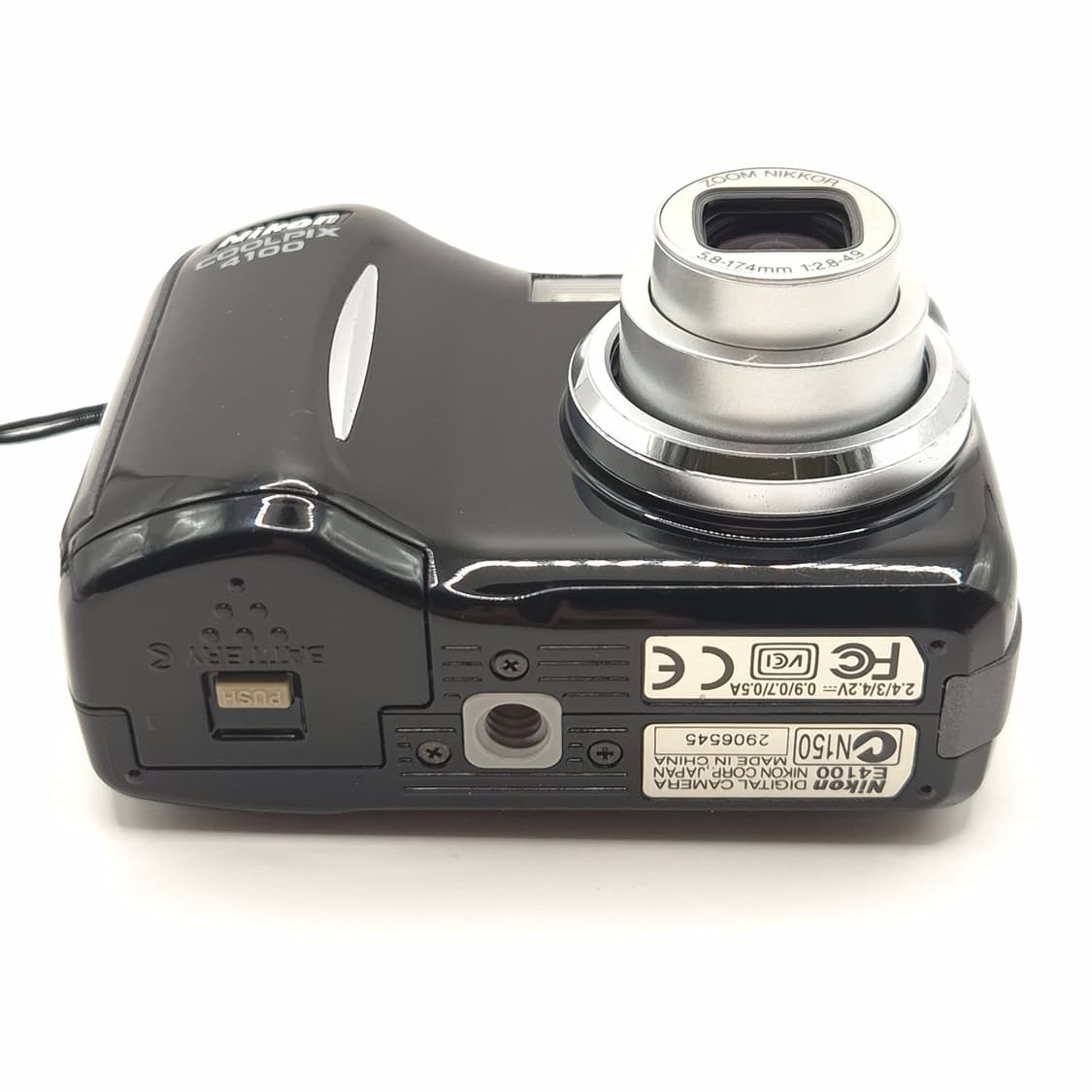 🖤니콘 쿨픽스 Coolpix 4100 블랙 상품이미지5