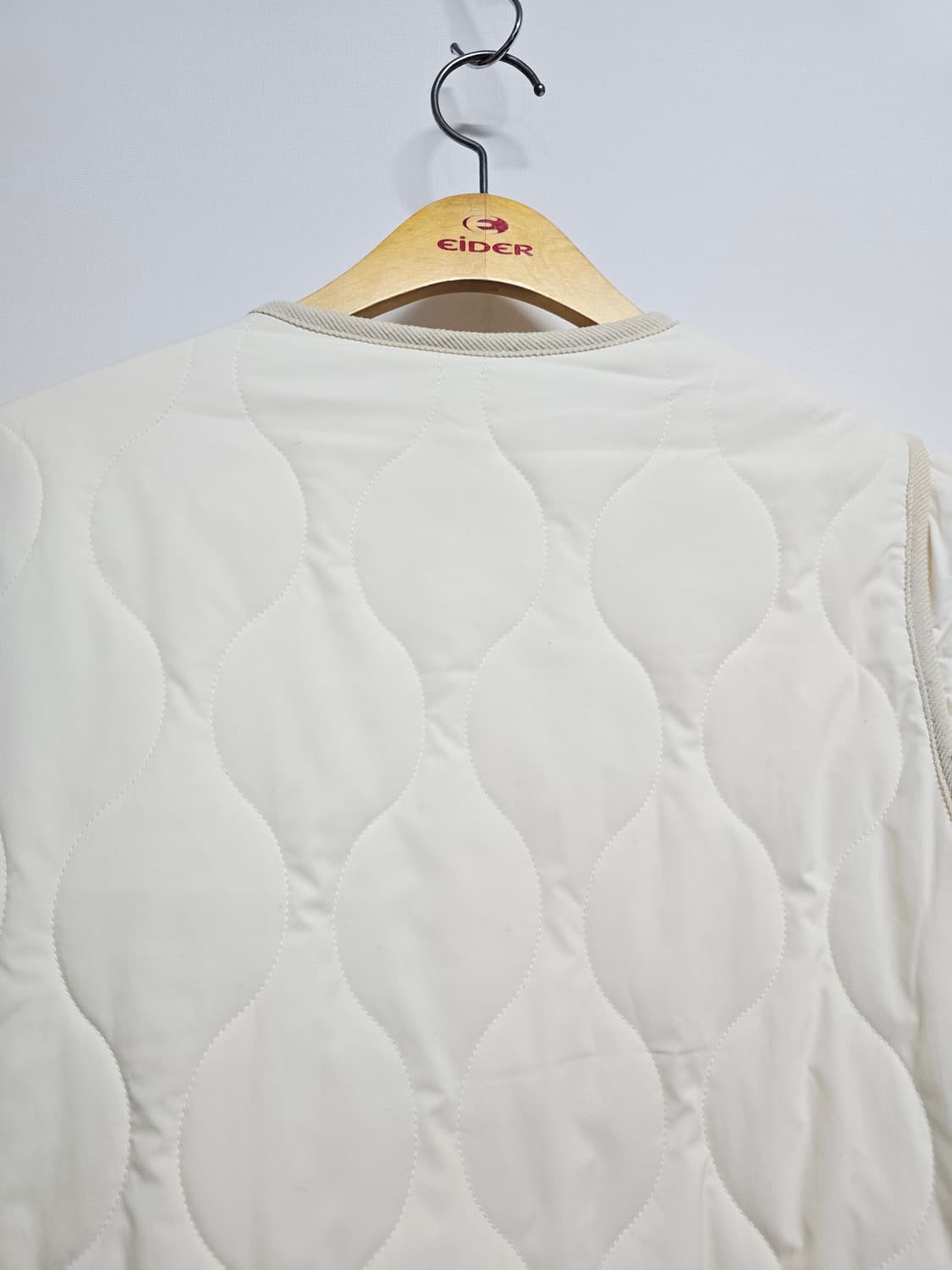 새상품 어반랩 아이보리 퀼팅 자켓 경량패딩 상품이미지6