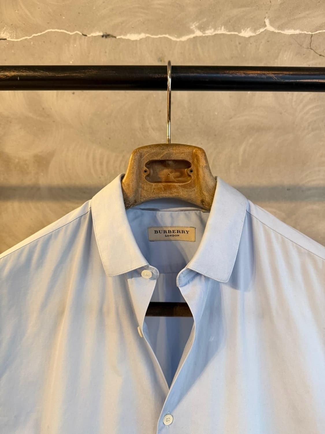 버버리 드레스 셔츠 슬림100 상품이미지5