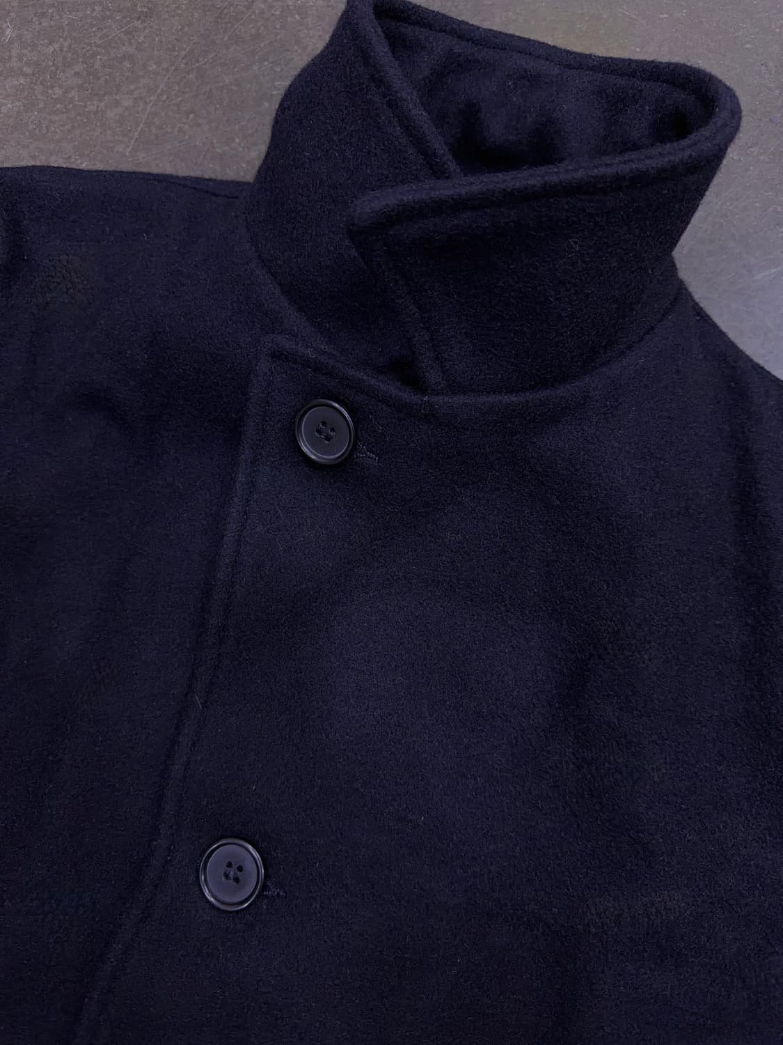 Schott 쇼트 NYC 울 싱글 해군 피코트 M 상품이미지4