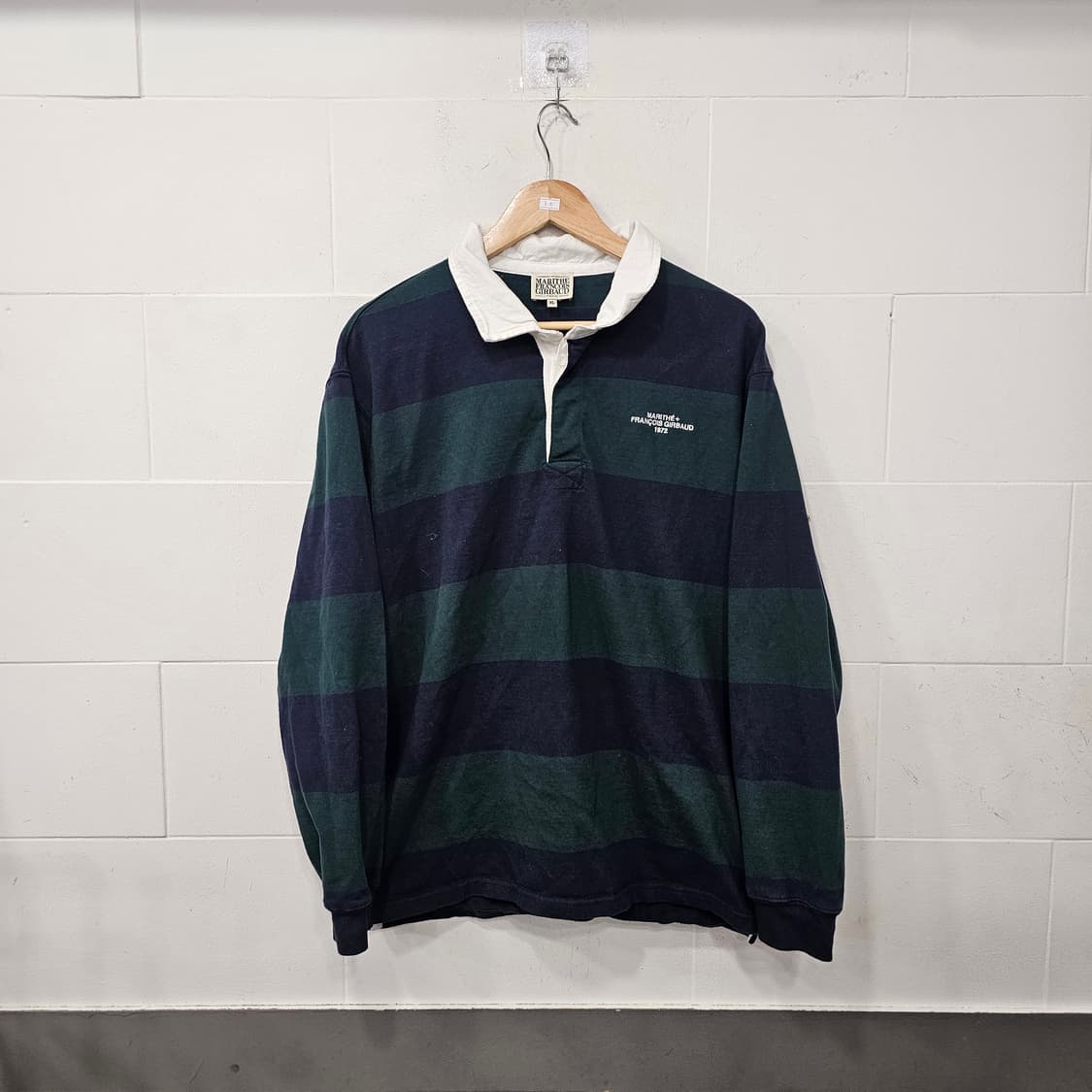 마리떼 프랑소와 저버 스트라이프 럭비티 상품이미지1