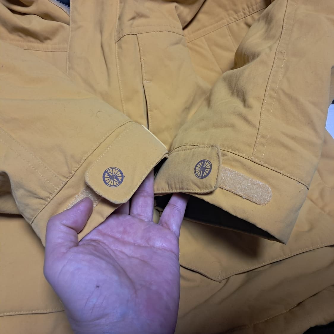 빈폴 아웃도어 덕다운 남성 헤비 패딩 105 상품이미지10