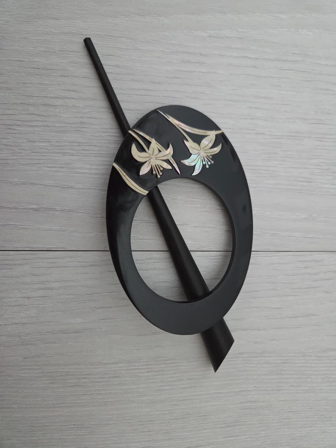 Space oddity 자개비녀 상품이미지2