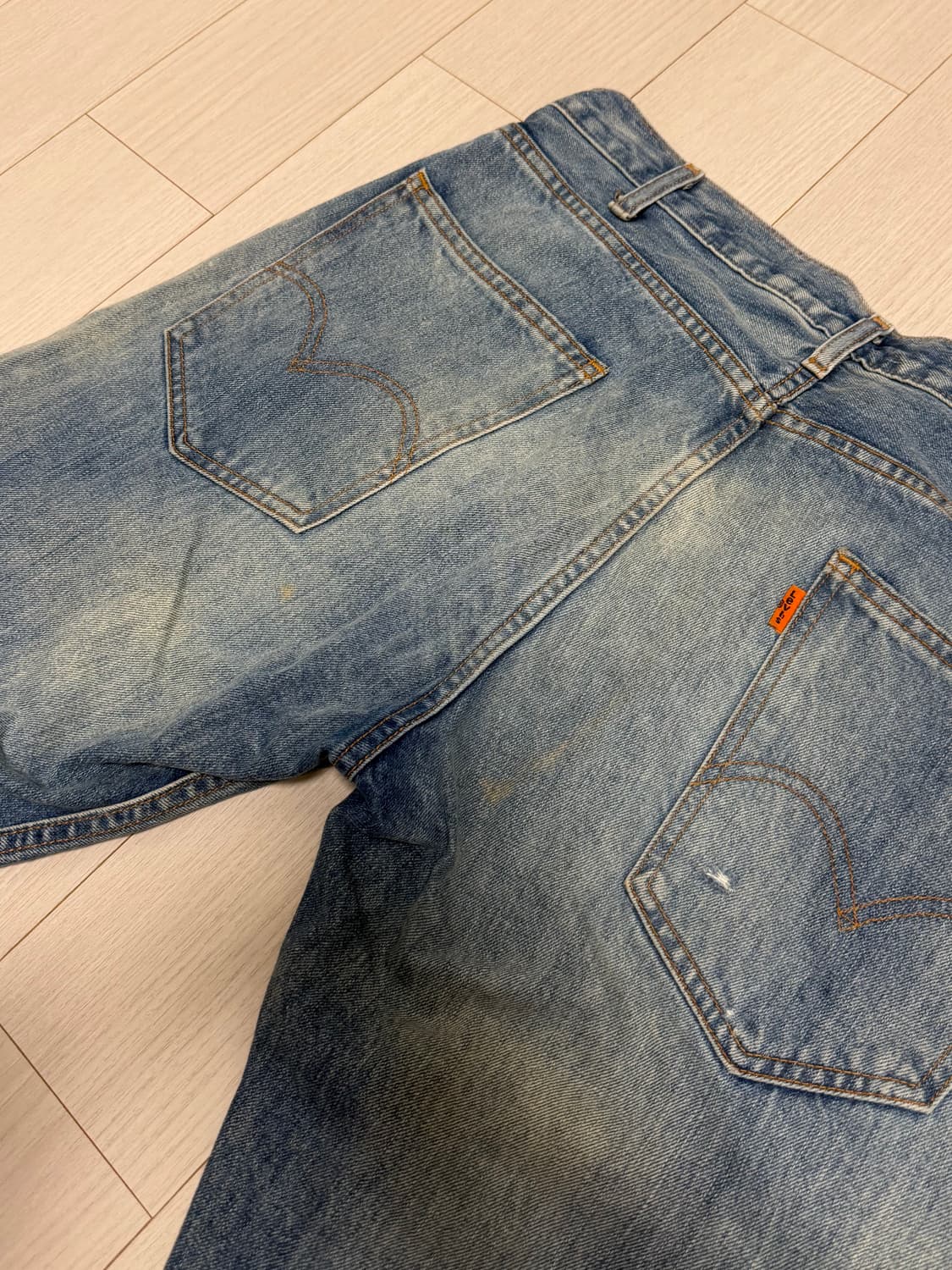 Levis 505 오렌지탭 데님 팬츠 34 상품이미지4