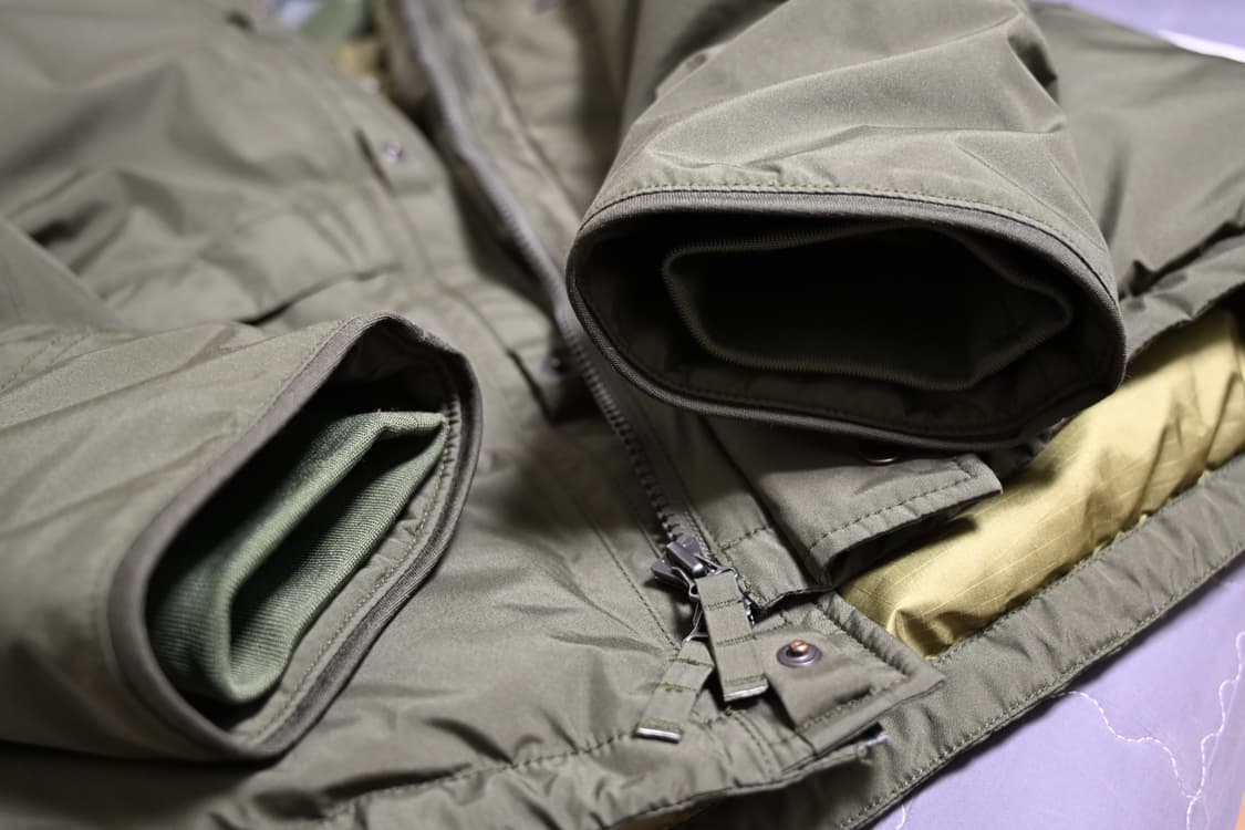 [XL] 나나미카 고어텍스 숏 다운 패딩 자켓 상품이미지6