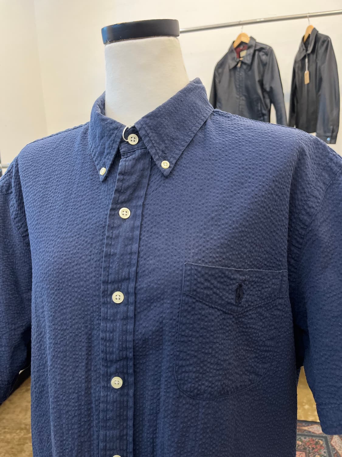 폴로 랄프 로렌 코튼 반팔 셔츠 상품이미지3