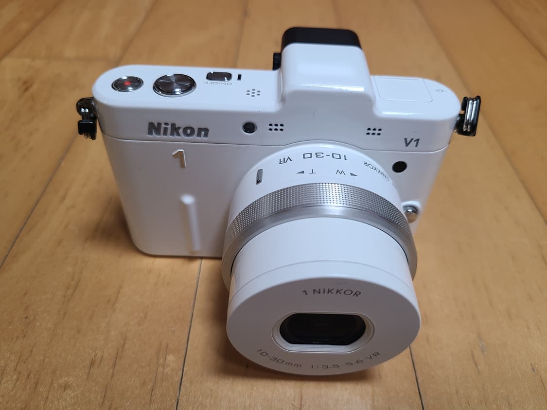 니콘 Nikon 1 V1 바로 사용 가능 희귀 모델 상품이미지3