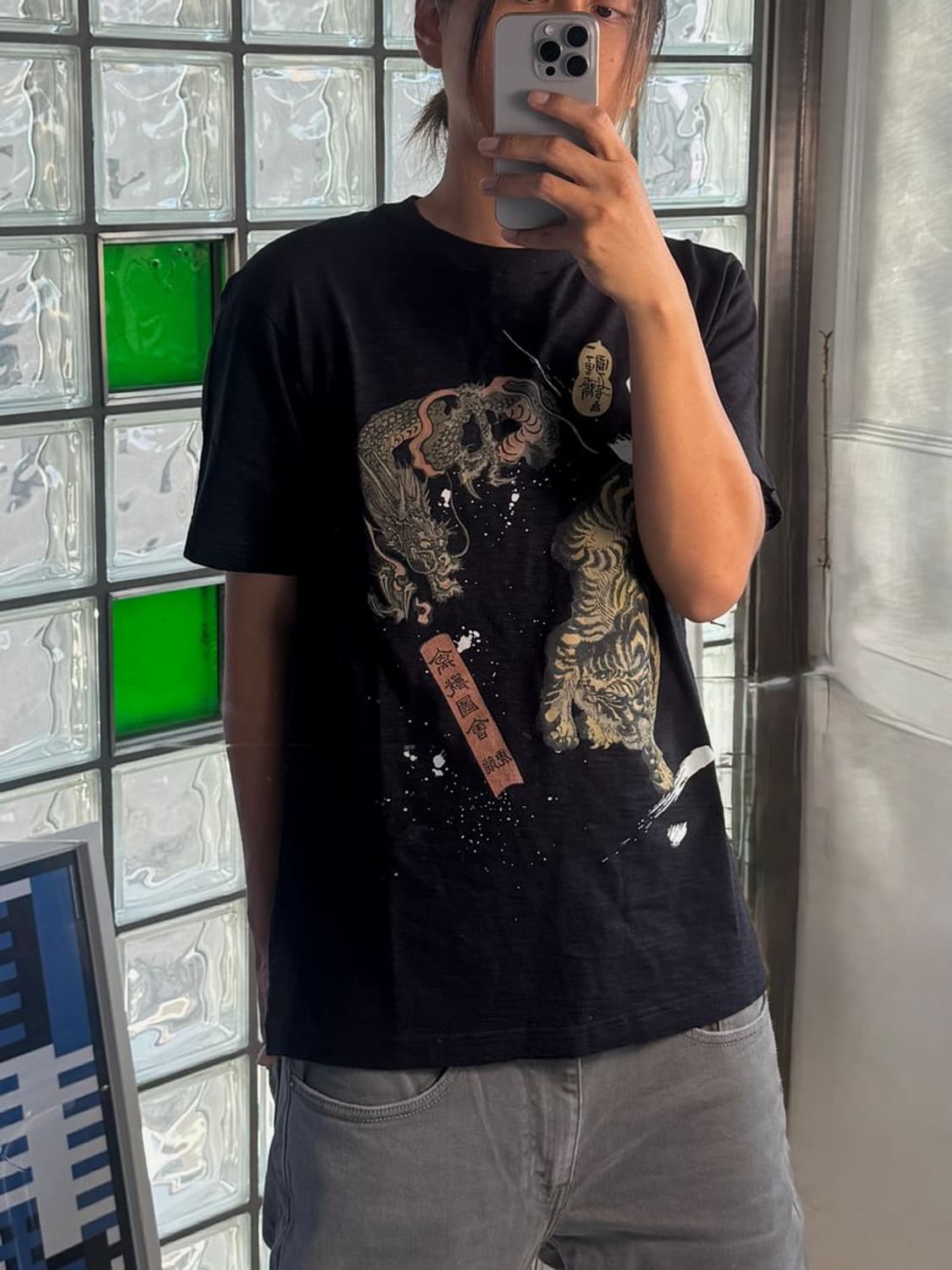 UKIYOE TEE DRAGON 우키요에 티 드래곤 상품이미지1