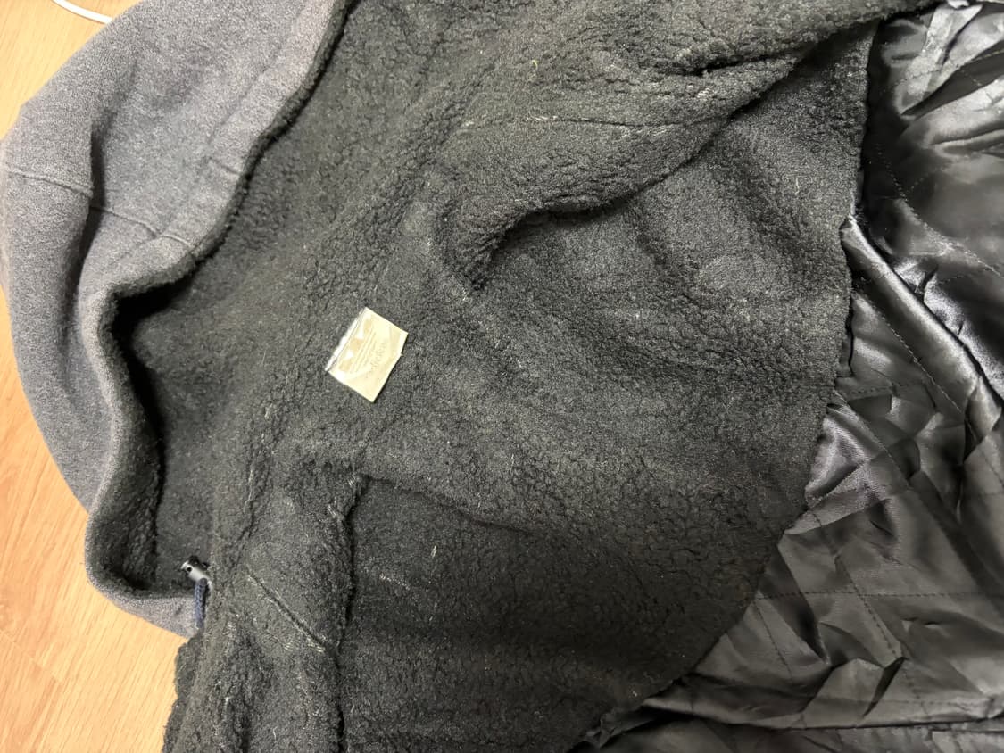 아디다스 빈티지 80s 90s 데상트 콜라보 올드 고전 후드집업 점퍼 상품이미지4