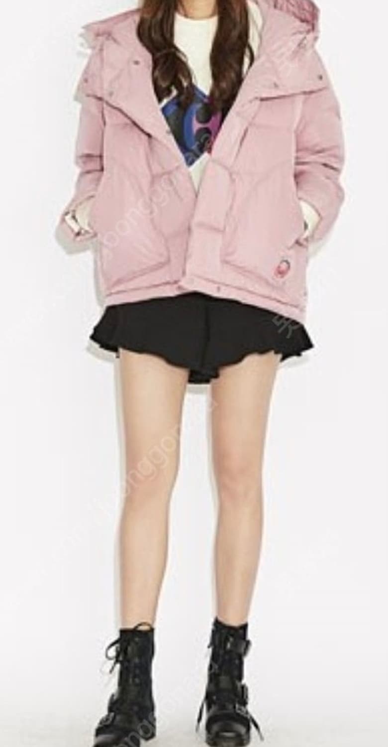 럭키 슈에뜨 덕다운 푸퍼 자켓 상품이미지6