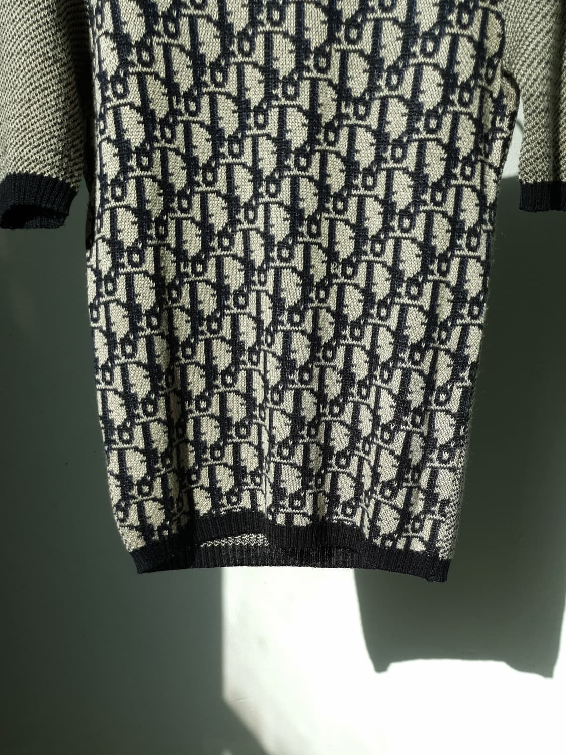 80s Christian Dior Oblique Knit 상품이미지8