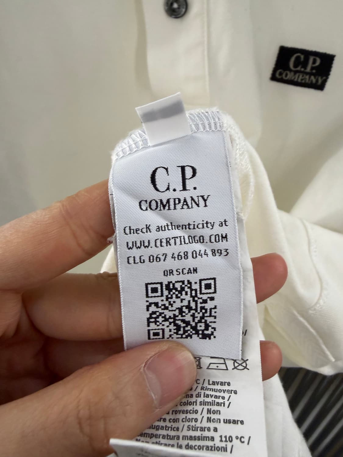 CP Company short sleeve polo shirt L 상품이미지8