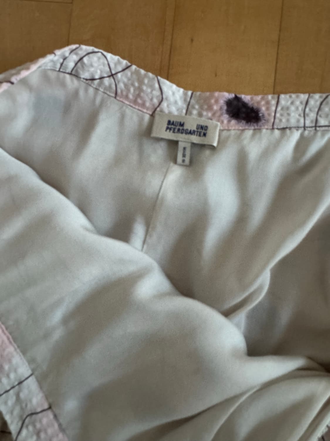 시어서커 스커트 상품이미지4