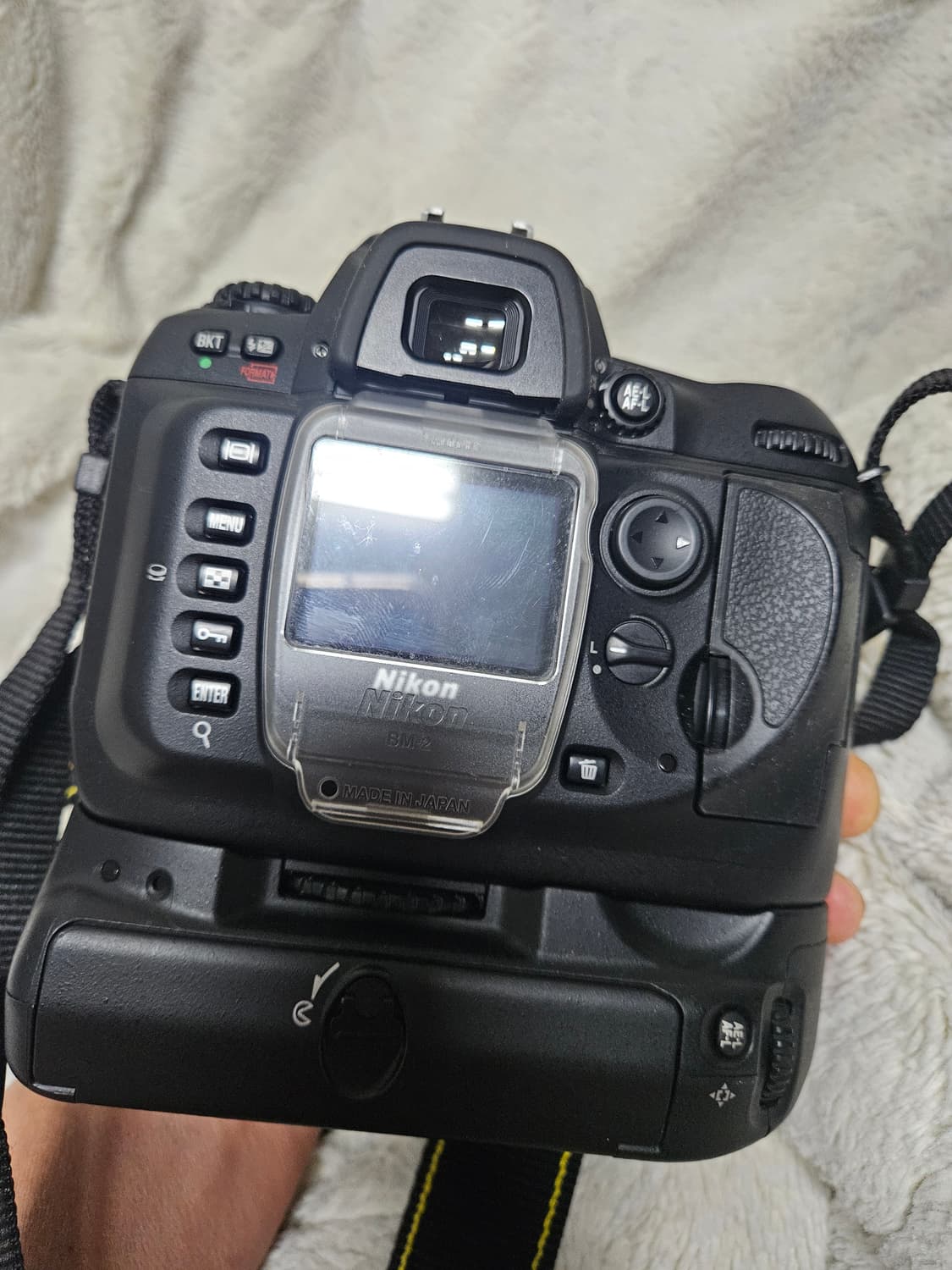 니콘 D100 DSLR 카메라 미러리스 카메라 상품이미지3