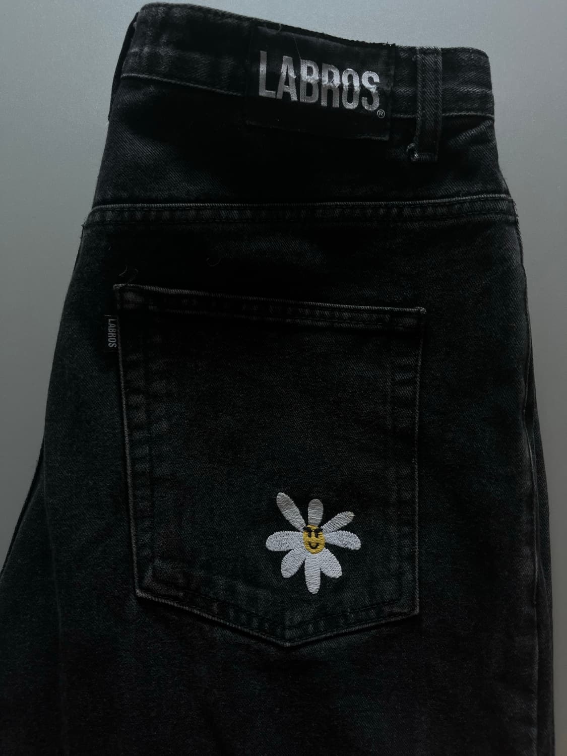 LABROS 블랙 데이지 진 상품이미지2