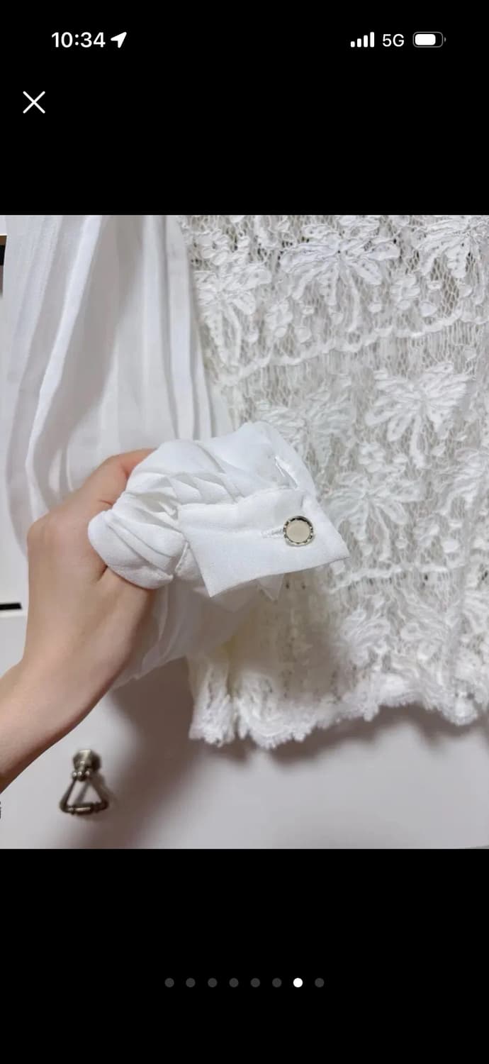 레이스 블라우스 상품이미지7