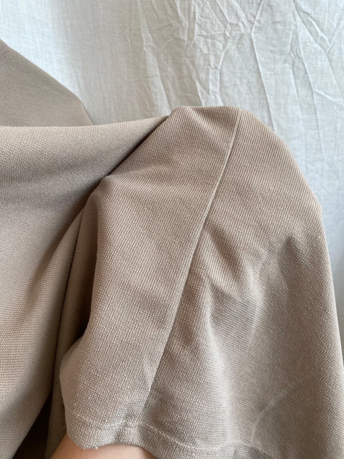 RAG OUT 가오리핏 반팔탑(M) 상품이미지8