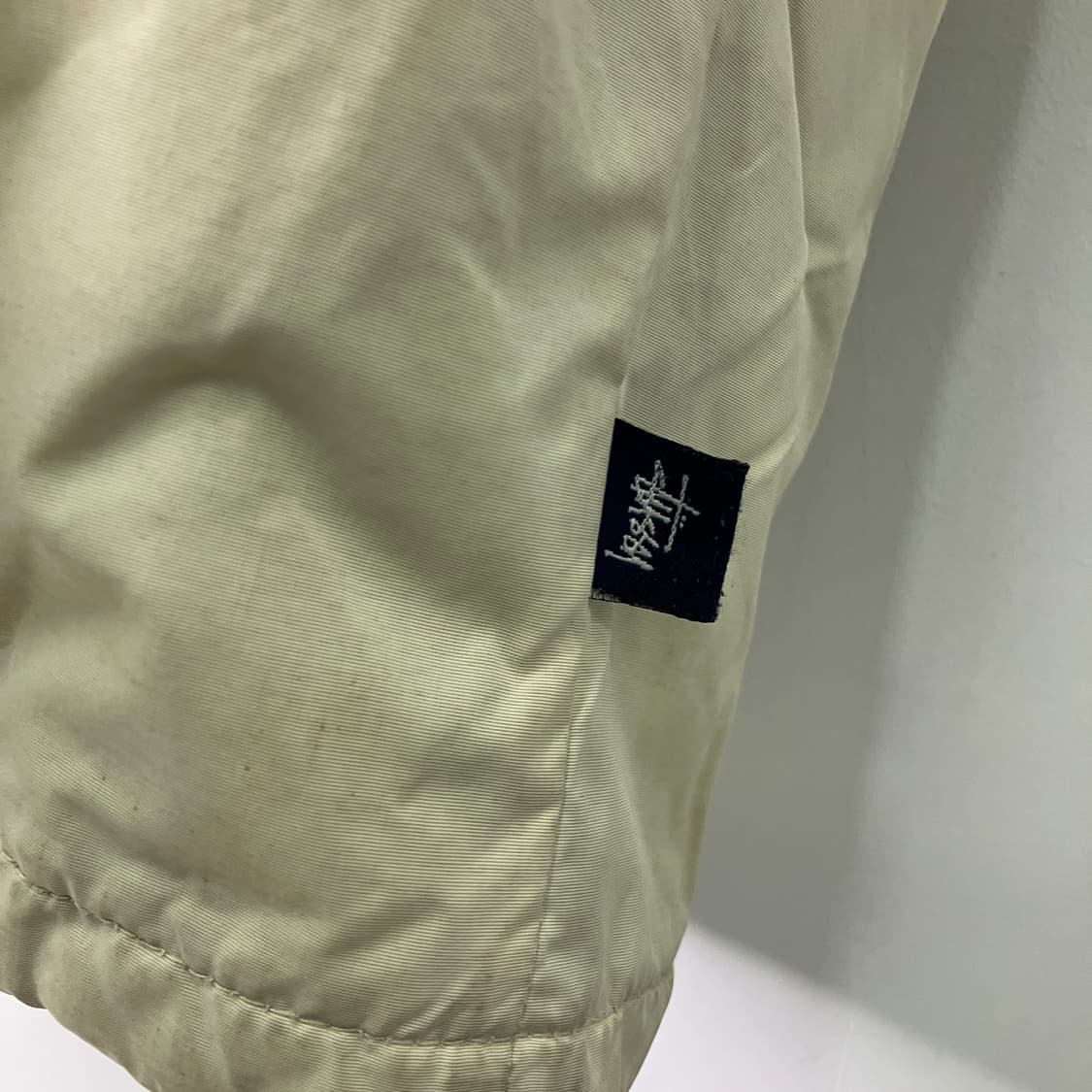 스투시 아이보리 N-3B 패딩 파카 XL 상품이미지7