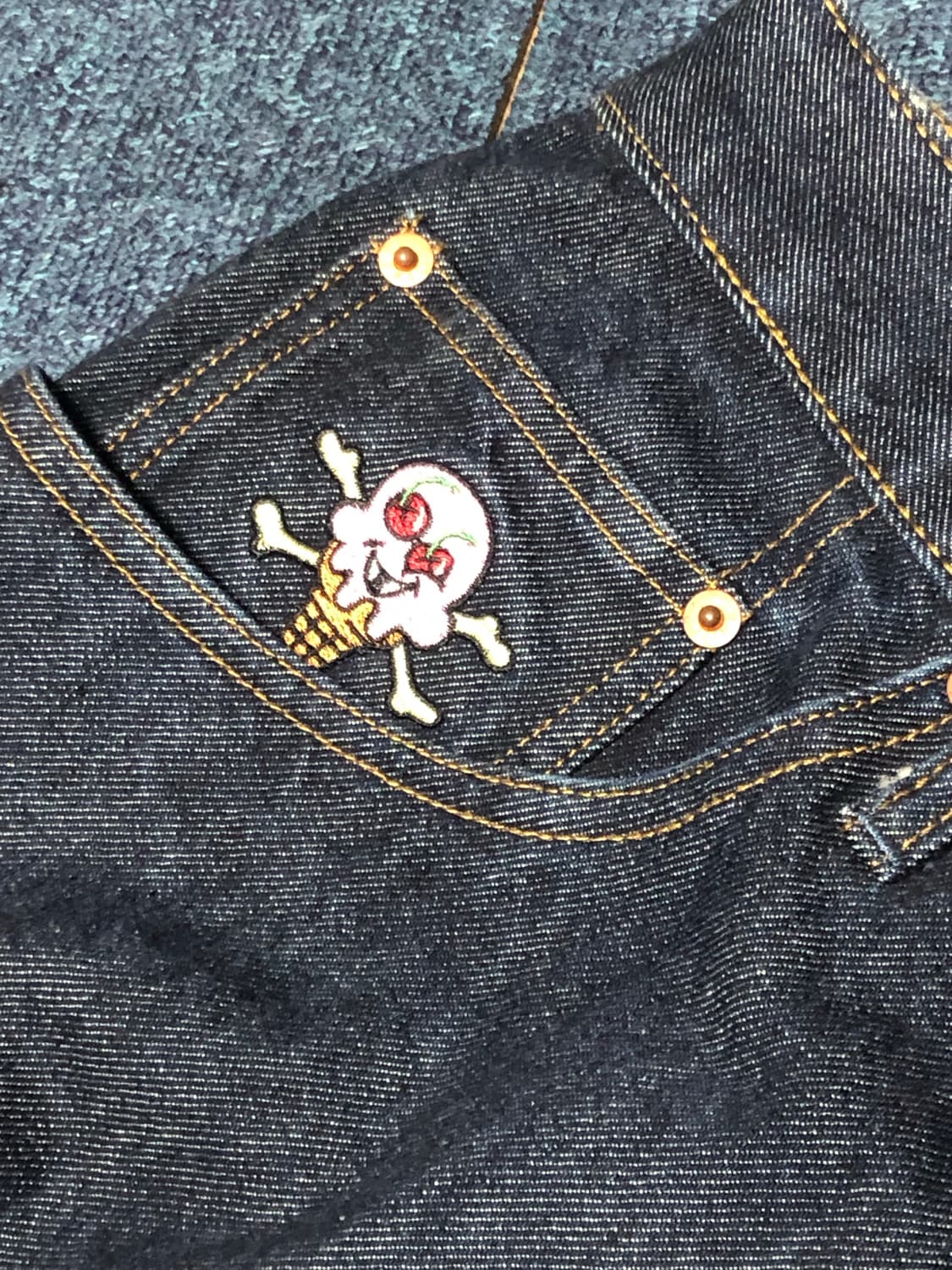 Bbc icecream 러닝독 개바지  배기 팬츠 36 상품이미지4