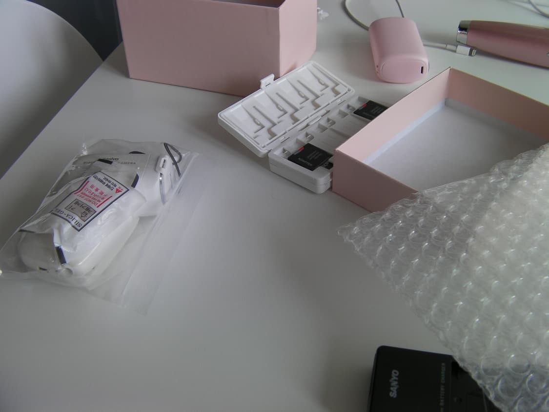 산요 작티 cg9 핑크 sanyo xacti 상품이미지6