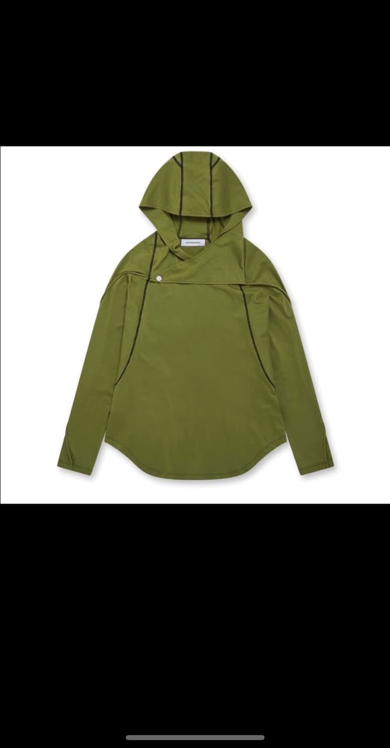 키코 코스타디노브 솔론 후드 올리브 46 상품이미지1