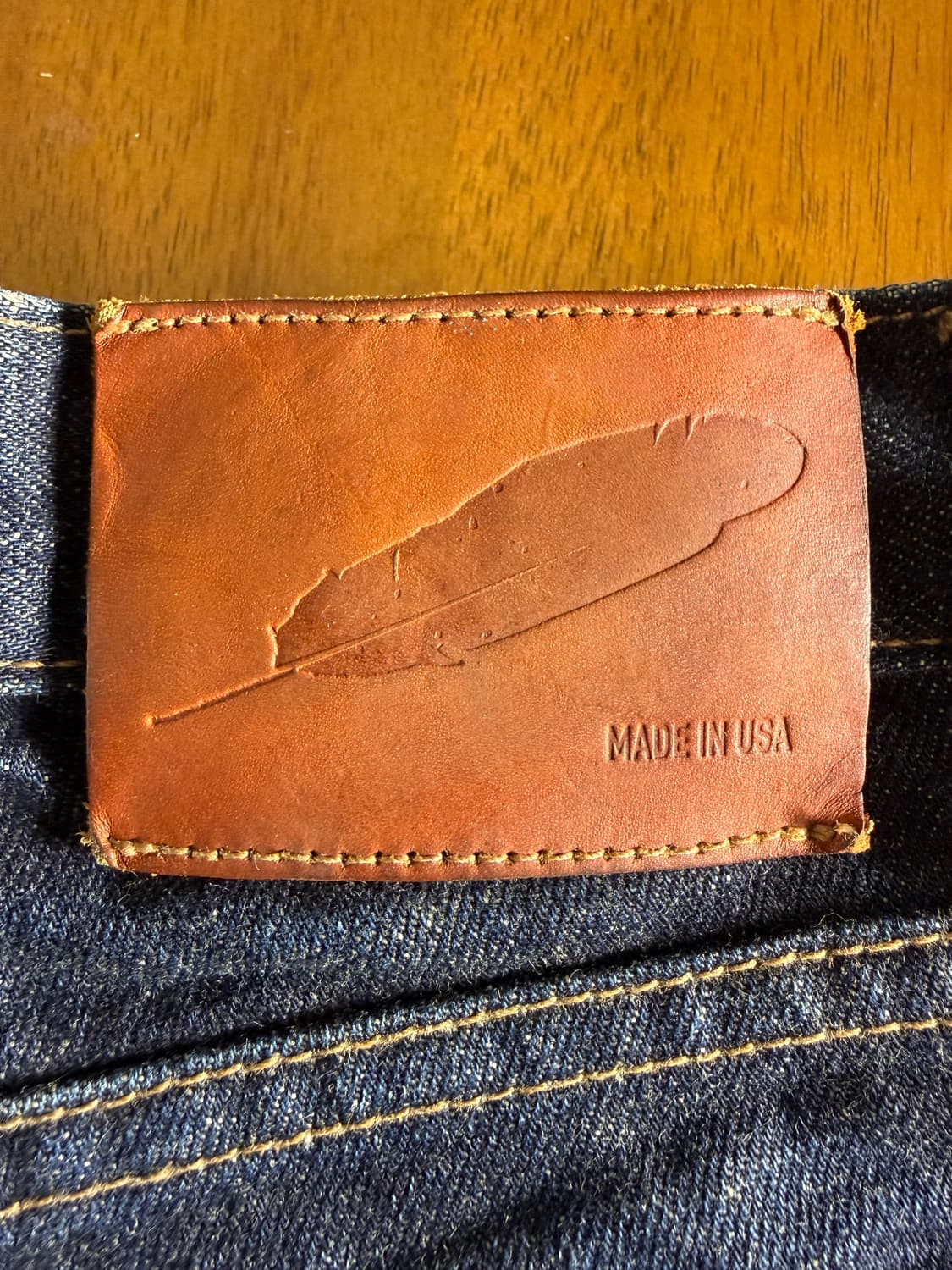 Rogue Territory RGT SK 14.5oz 일본 셀비지 데님  상품이미지1