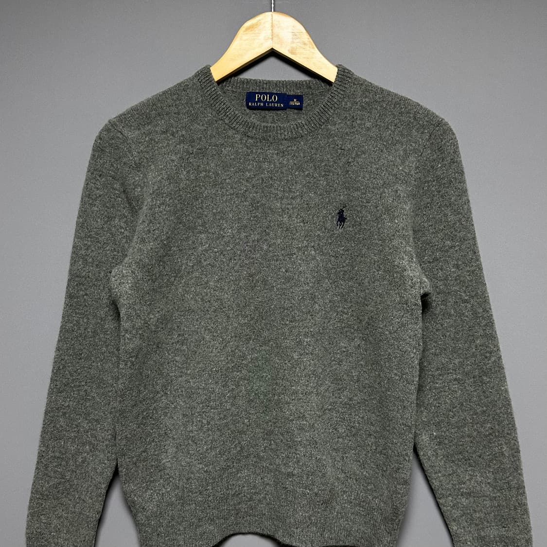 [S]폴로 랄프로렌 신형 양모 니트 스웨터 상품이미지1