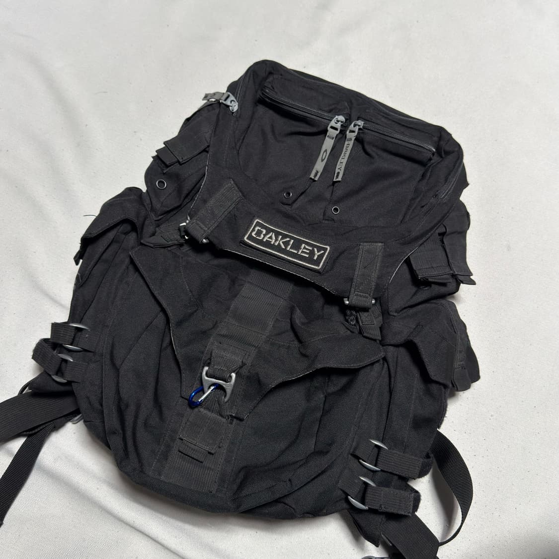 OS 오클리 메카니즘 블랙 백팩 상품이미지1