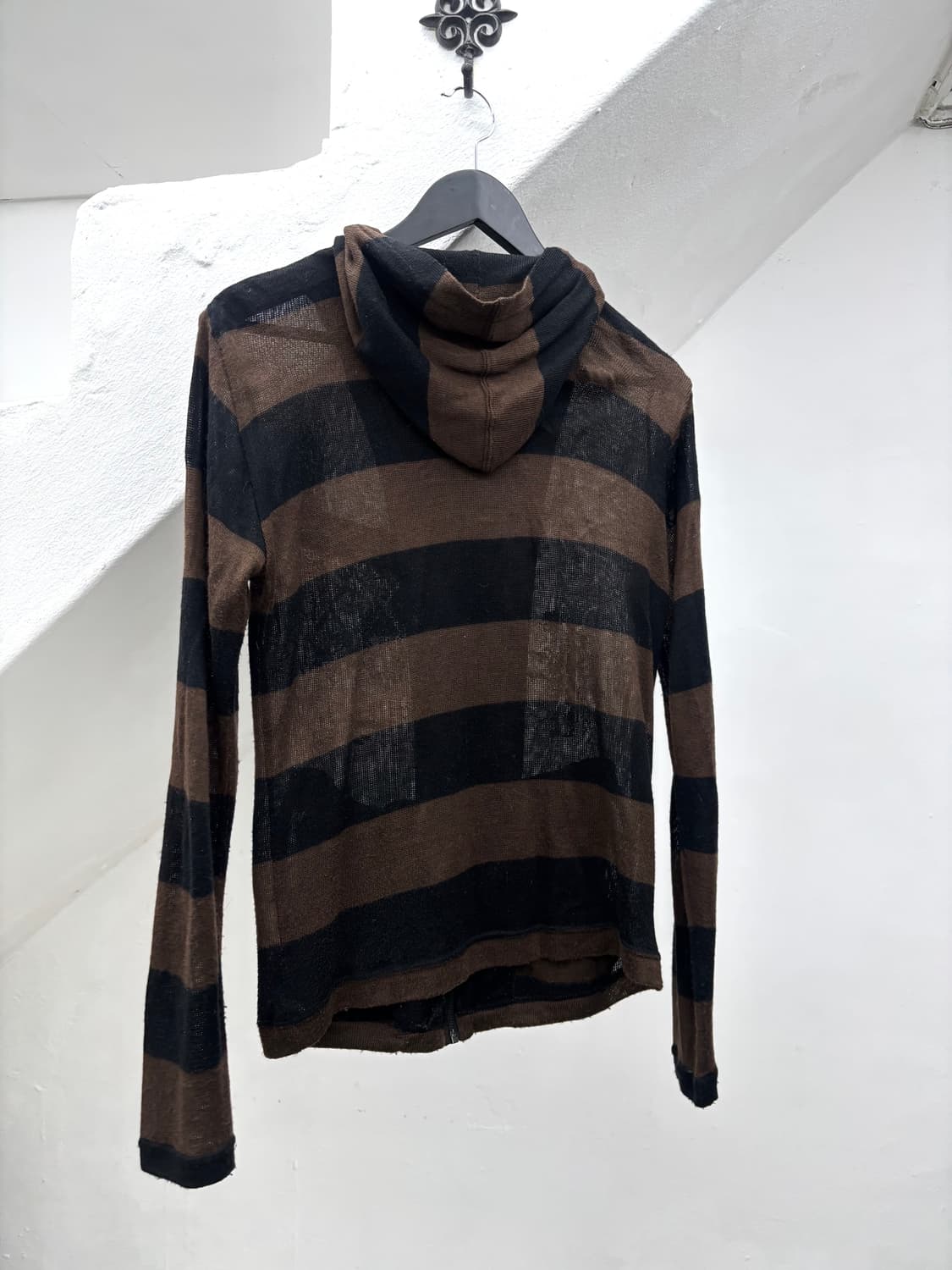 In the attic punk chain hood zip-up  상품이미지5