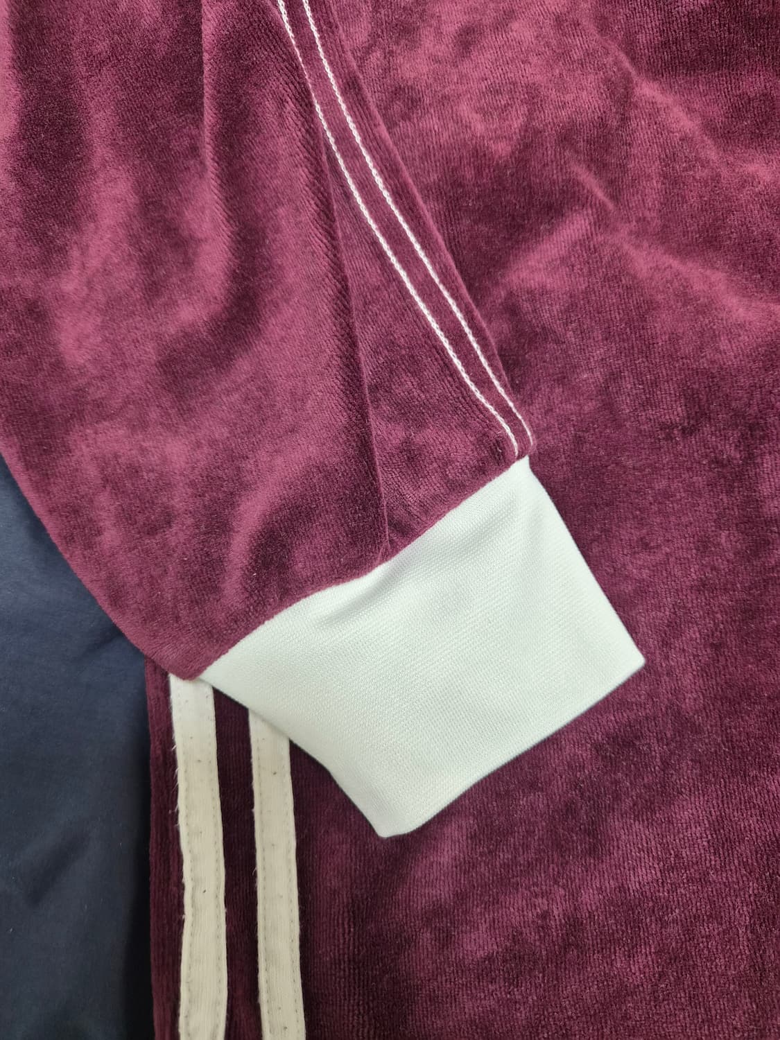 아디다스 알렉산더왕 벨루어 긴팔 폴로 M사이즈 상품이미지5