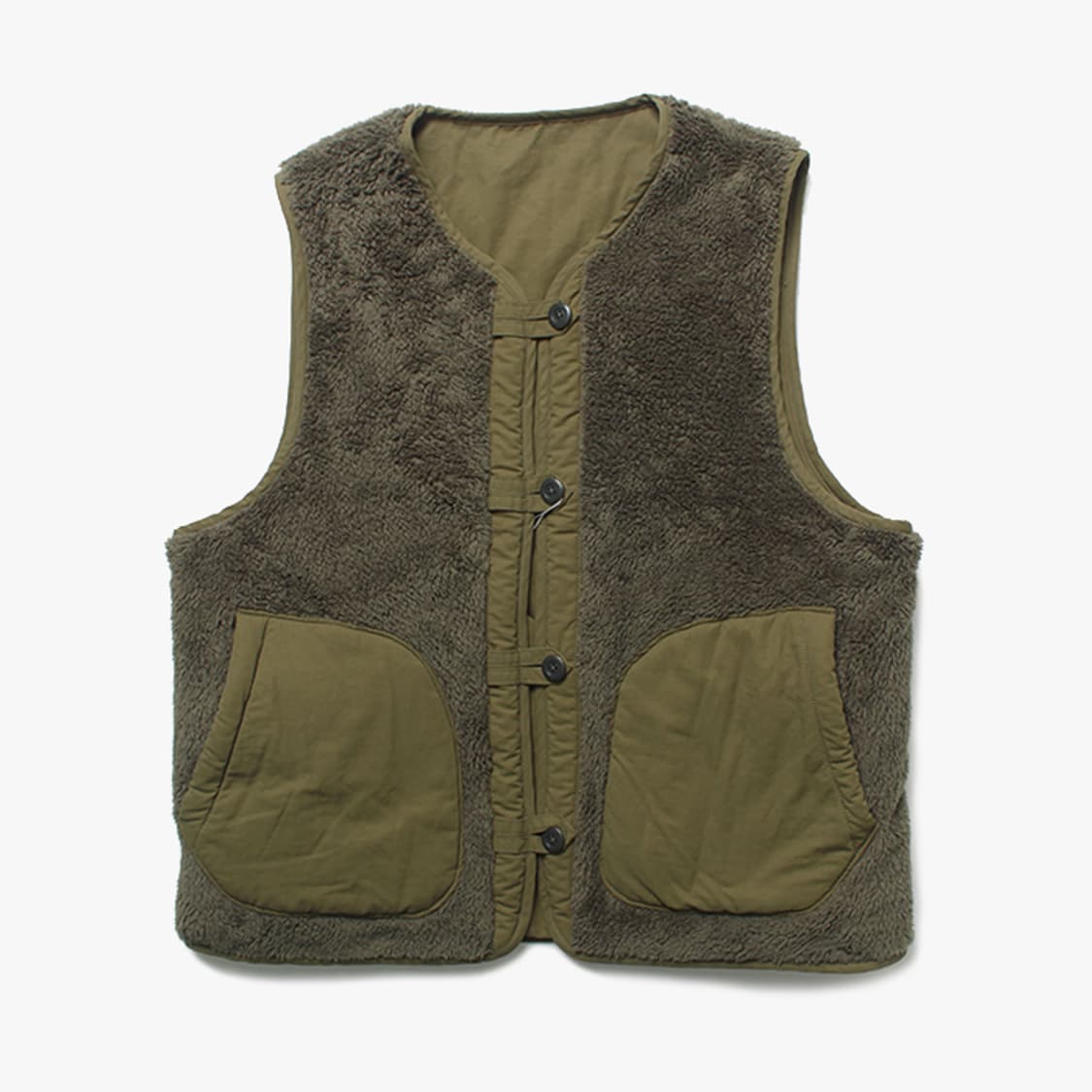 FREAK STORE "Khaki Reversible Vest" 상품이미지6