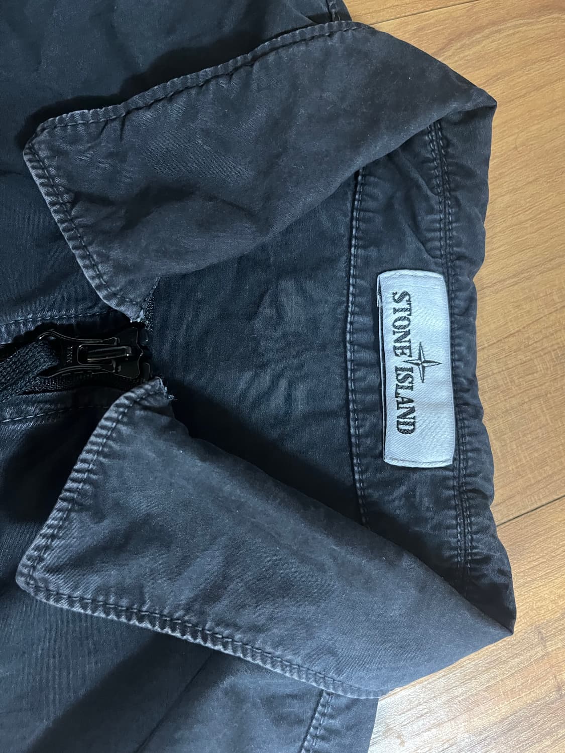 스톤아일랜드 올드이팩트 오버셔츠l 상품이미지3