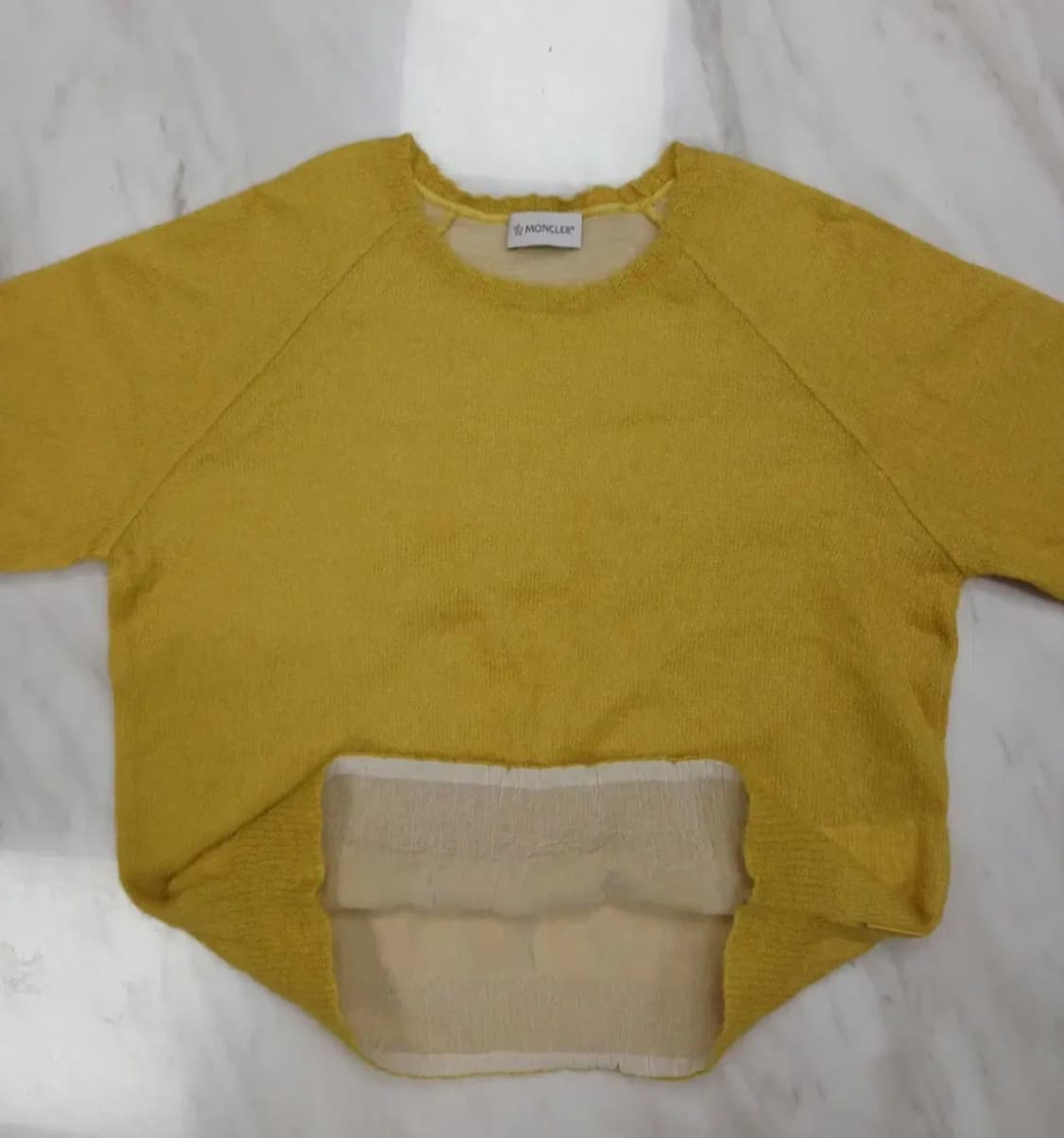 몽클레르여성용 라운드 긴팔 니트 호칭 88 (S)  상품이미지4